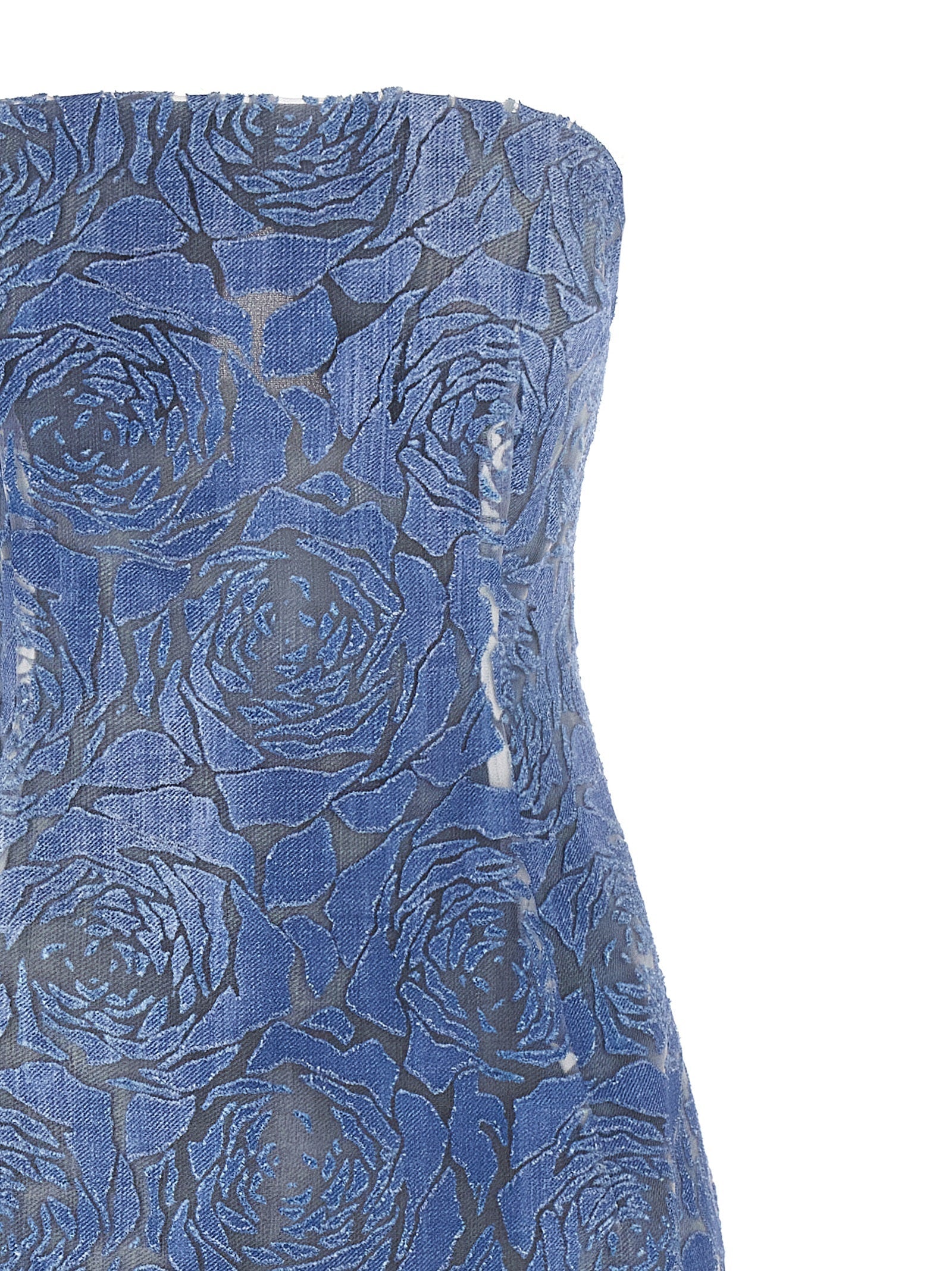 Ermanno Scervino Devorè Dress