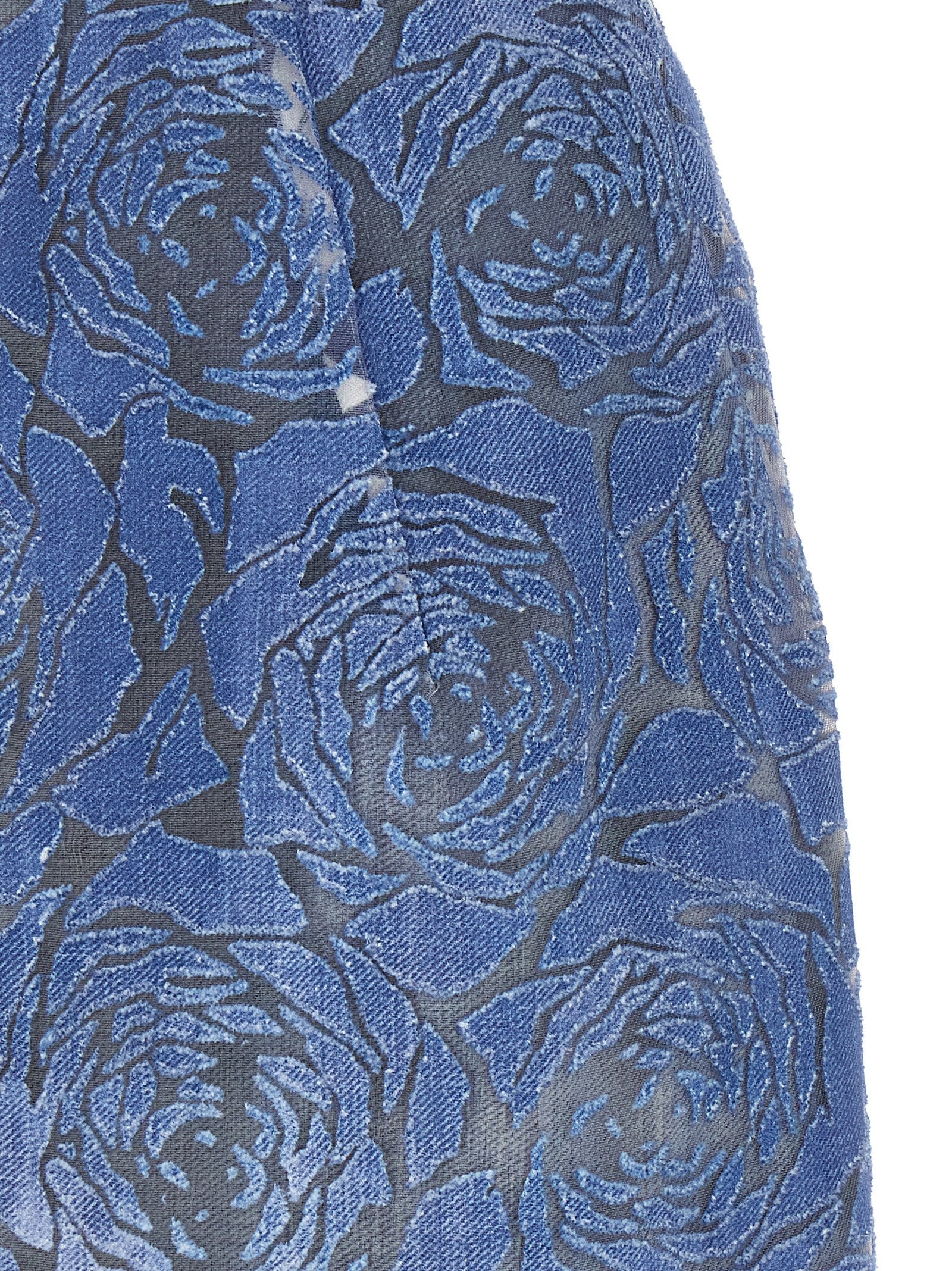 Ermanno Scervino Devorè Dress