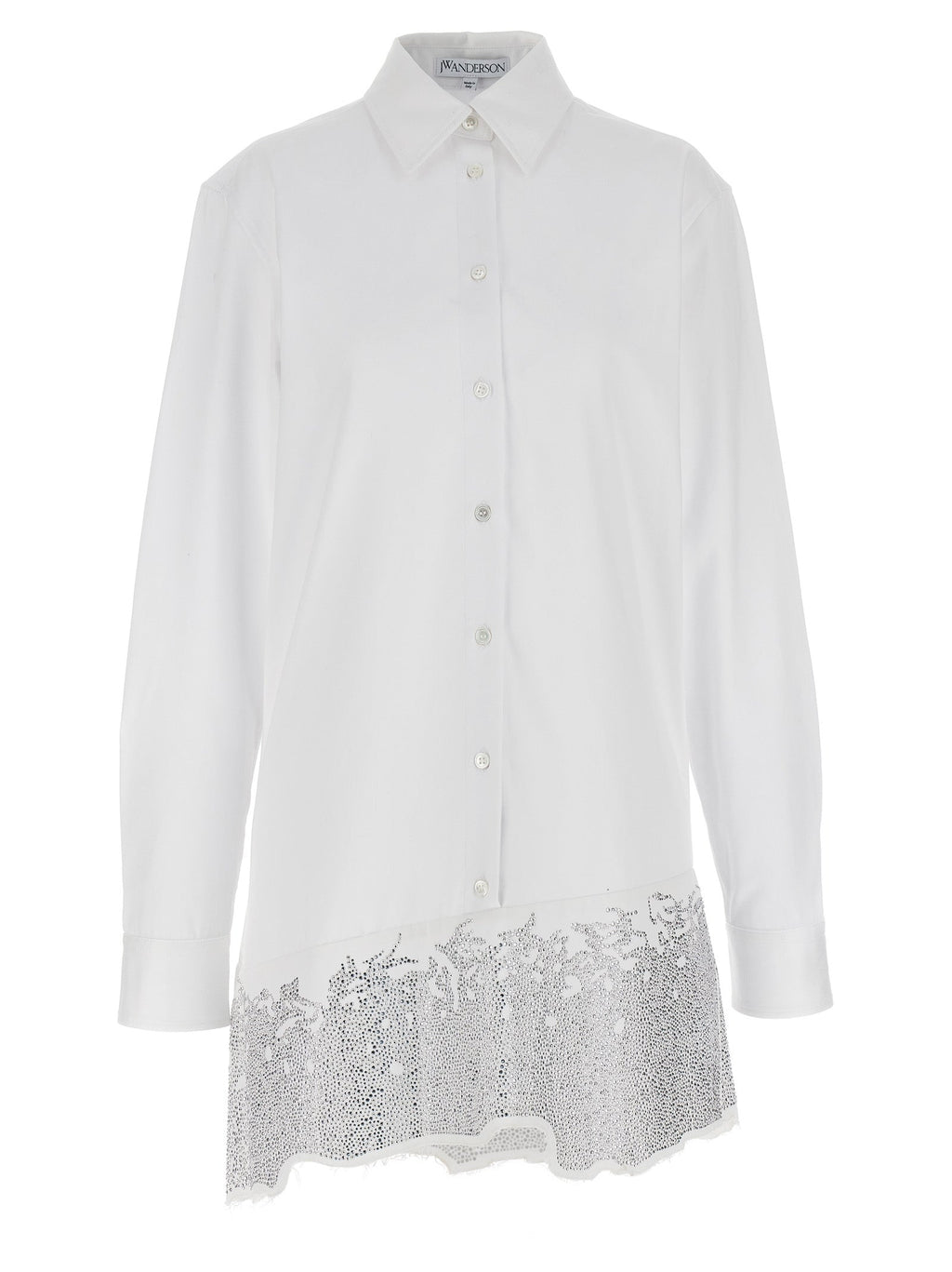 J.W.Anderson Rhinestone Shirt Dress