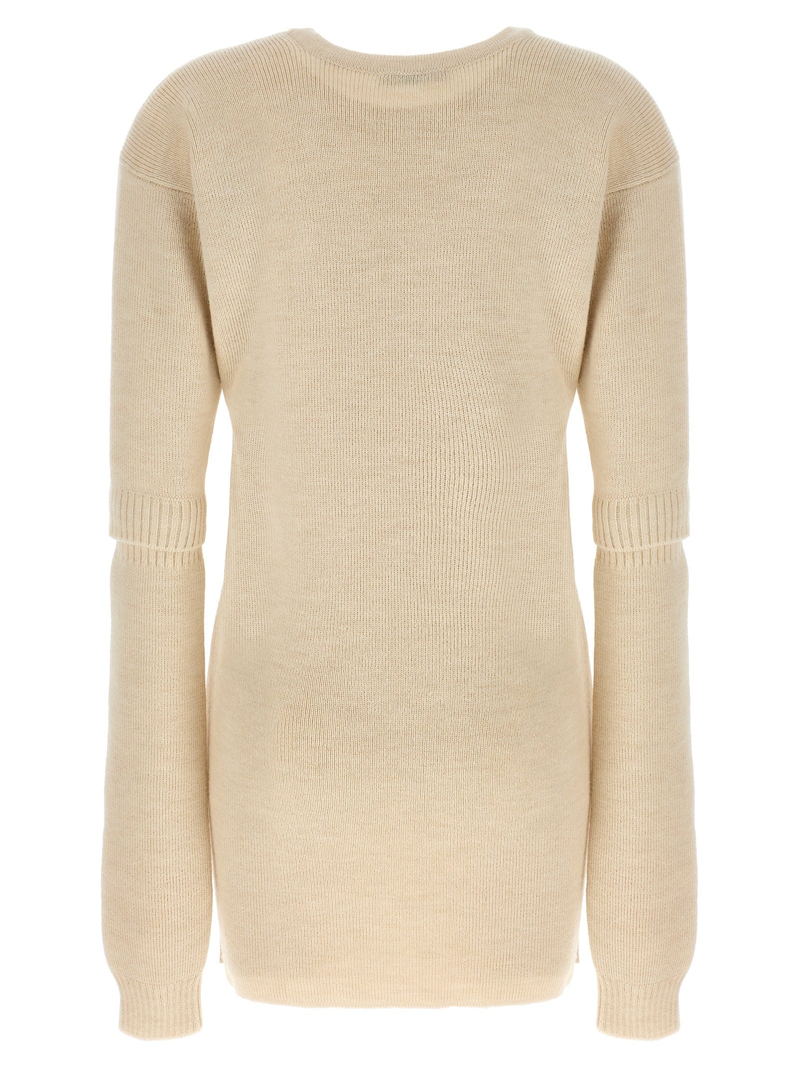Lemaire Knitted Dress With Removable Sleeves