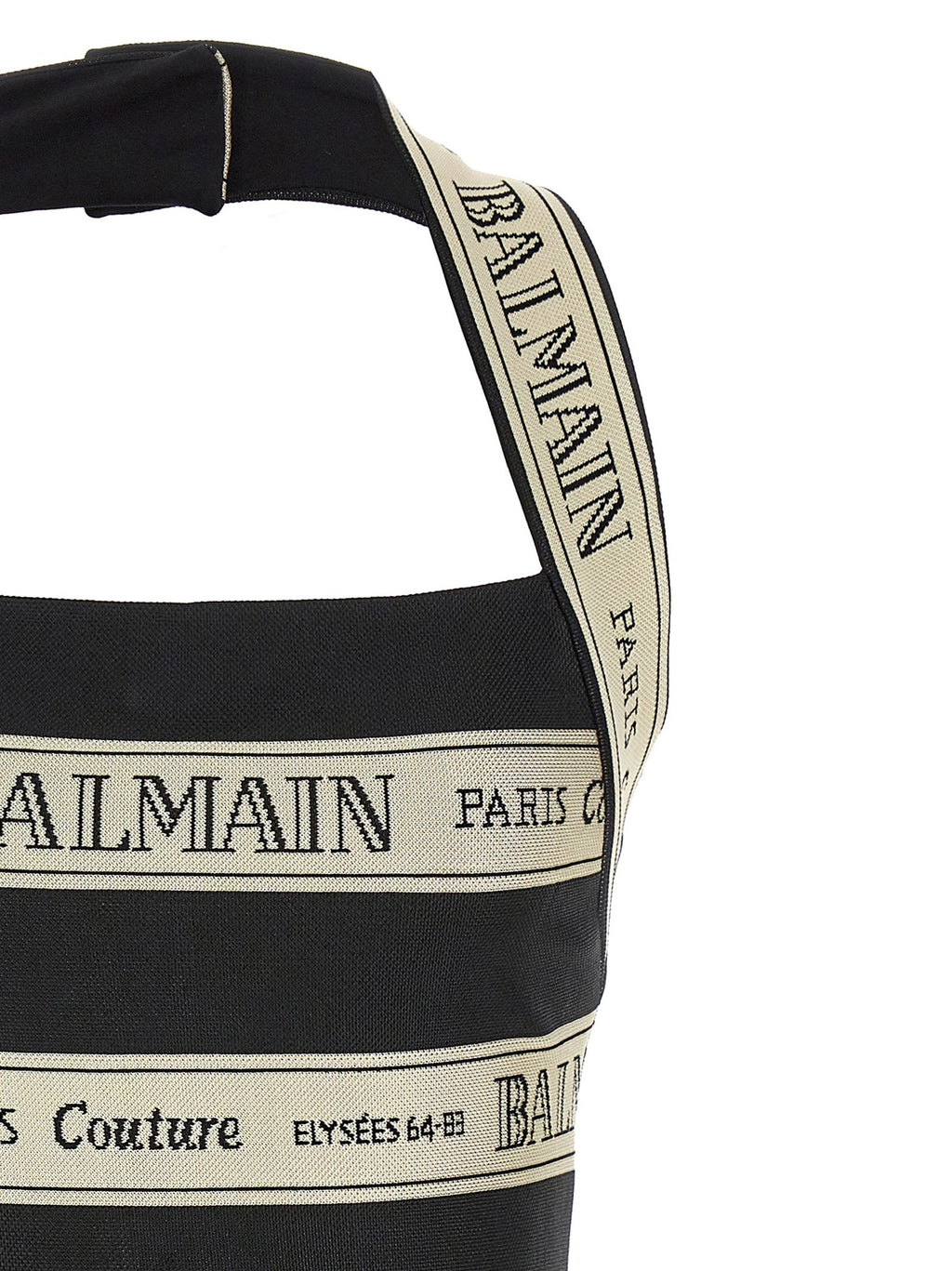 Balmain 'Nastro Balmain' Dress