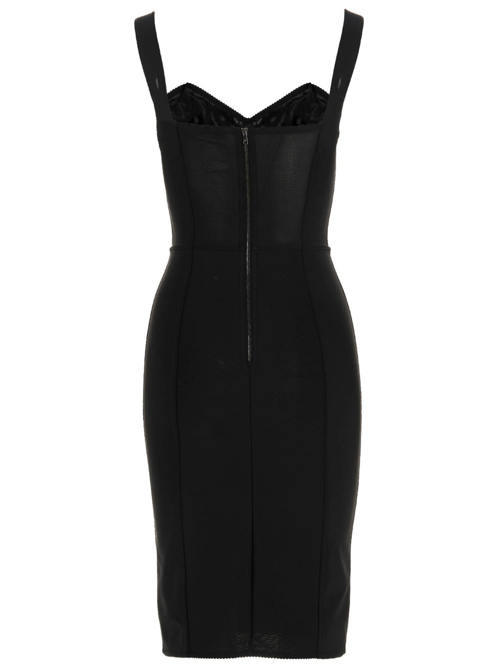 Dolce & Gabbana Midi Corsetry Dress