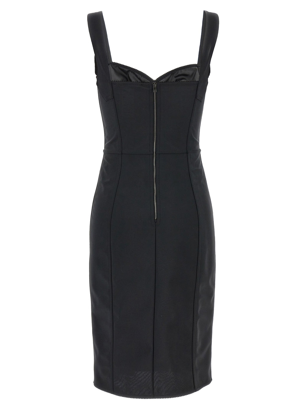 Dolce & Gabbana Midi Corsetry Dress