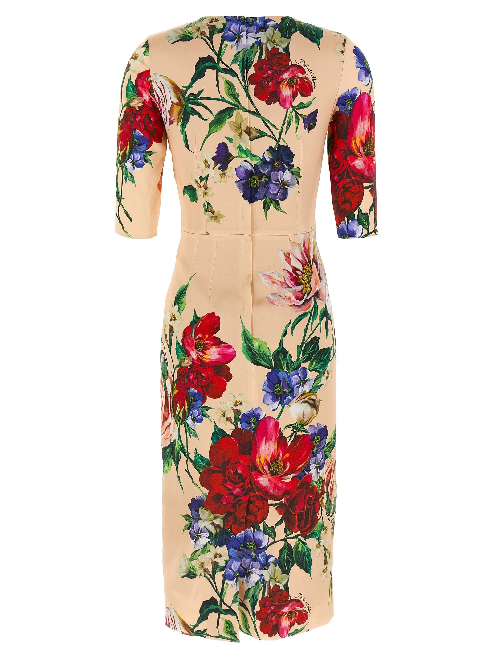 Dolce & Gabbana Floral Dress