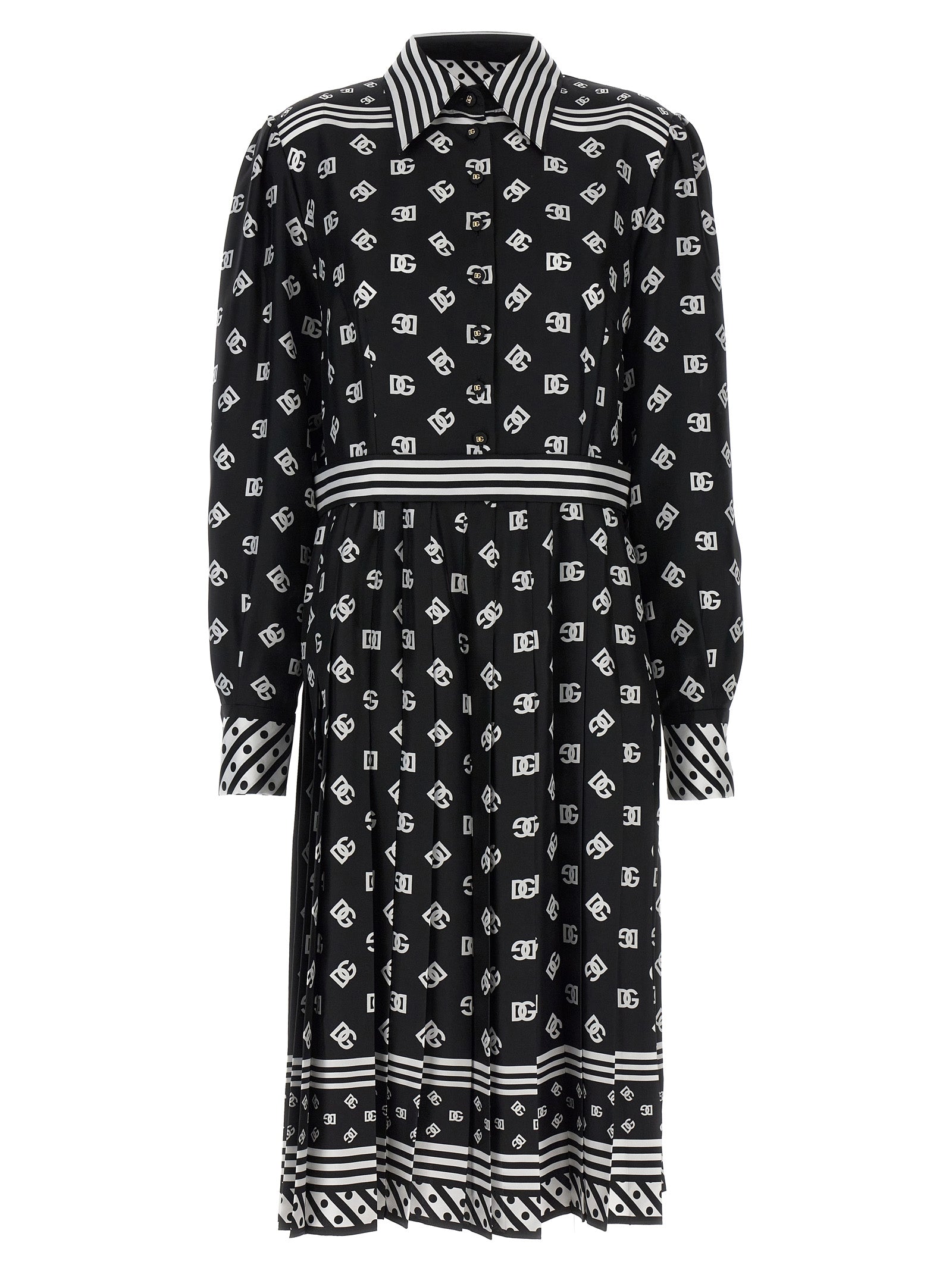 Dolce & Gabbana Scarf Dress