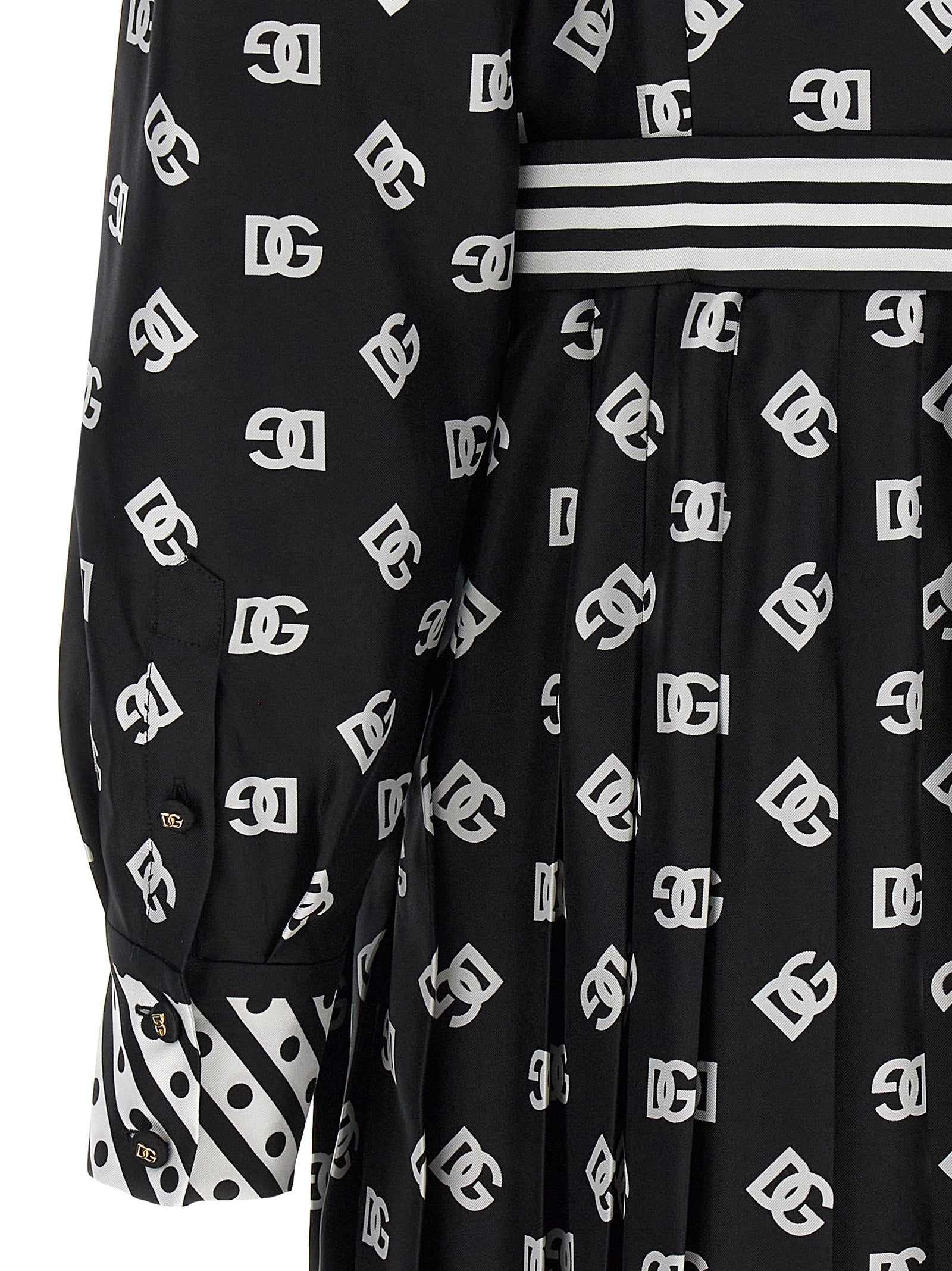 Dolce & Gabbana Scarf Dress