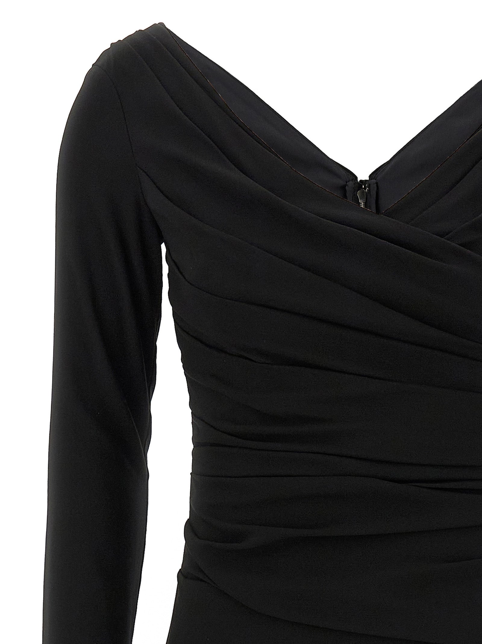 Dolce & Gabbana Draped Dress