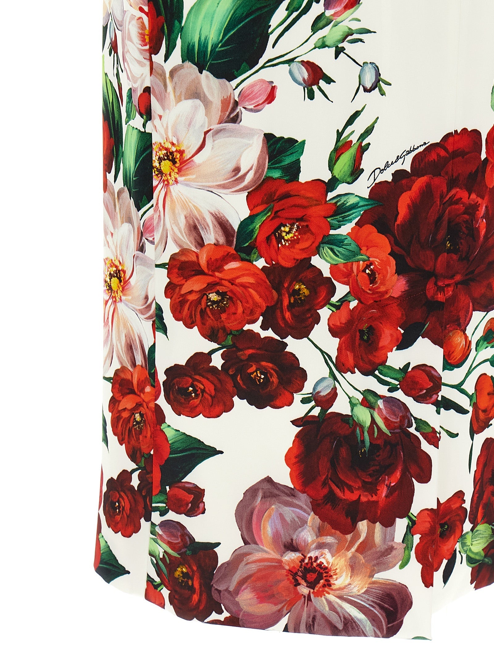 Dolce & Gabbana Floral Dress