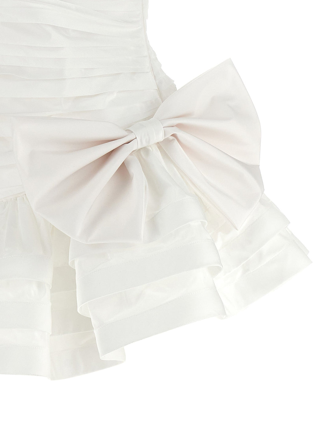 Alessandra Rich Ruffle Dress