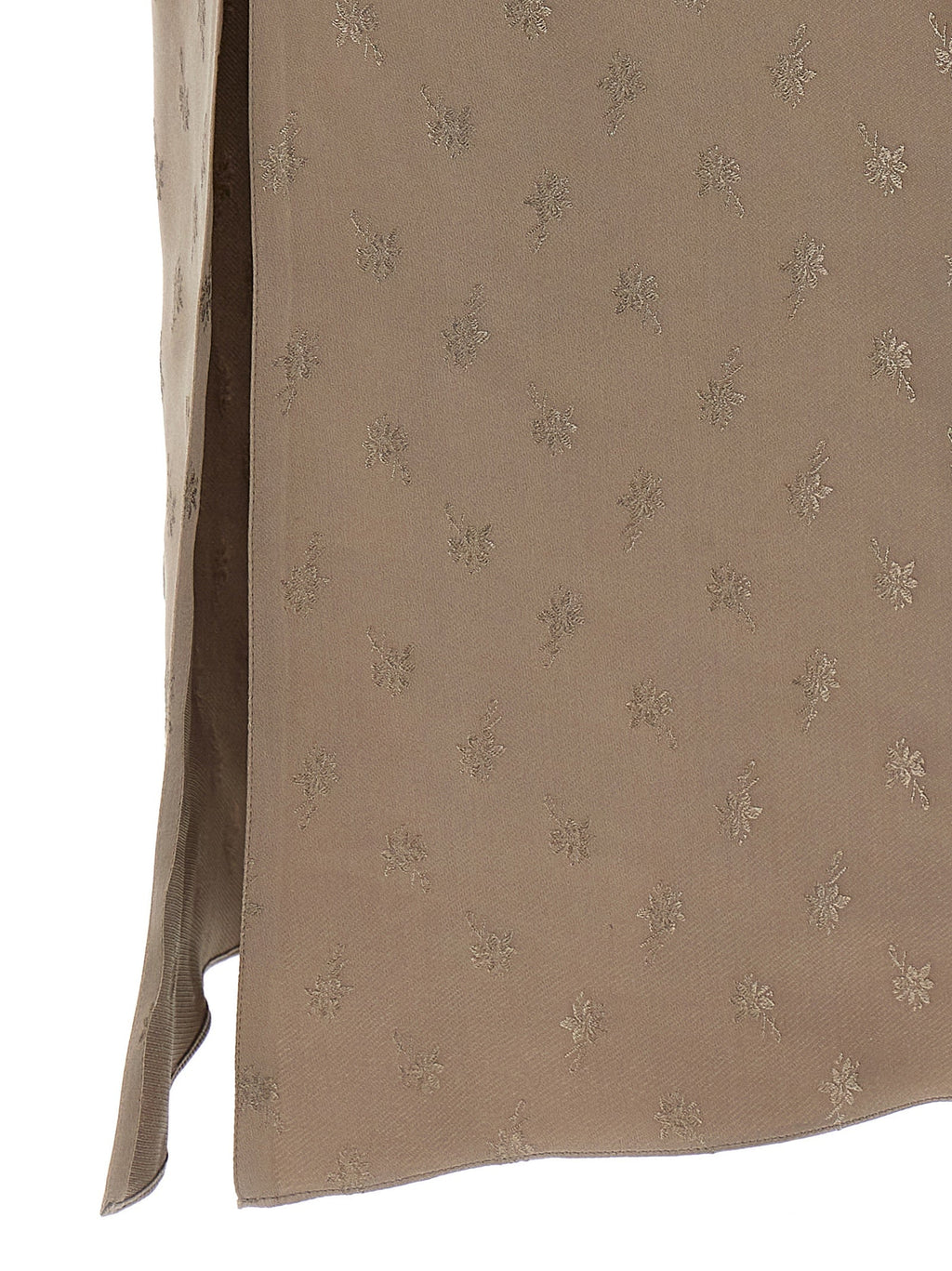 Fendi Satin Midi Dress