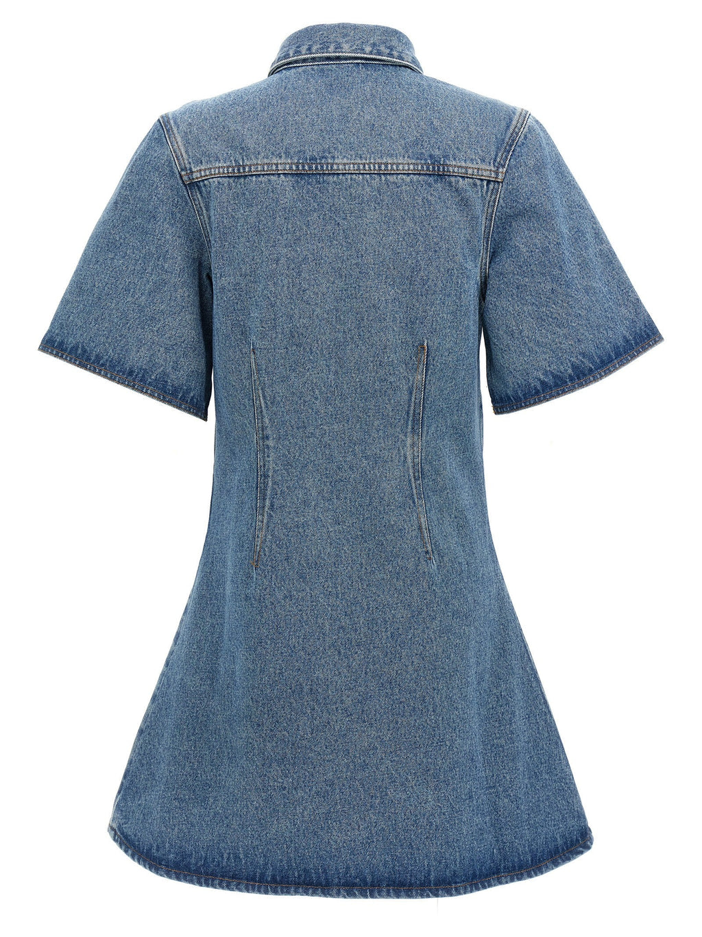 Ami Paris Denim Dress
