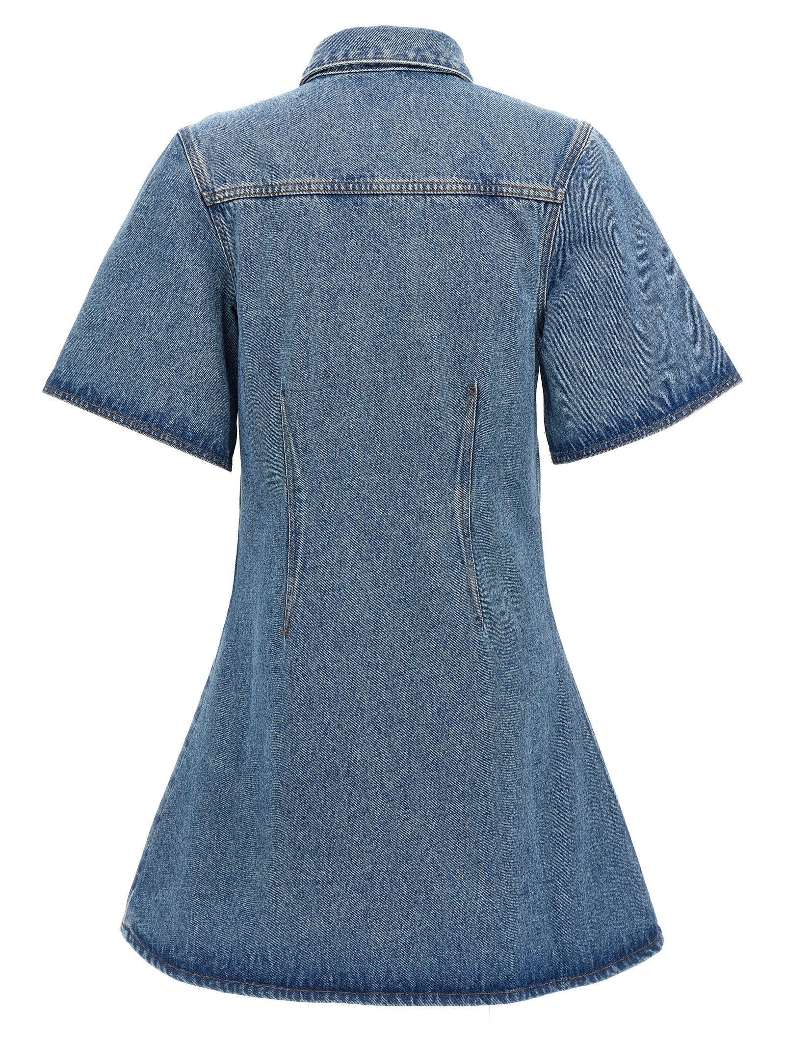 Ami Paris Denim Dress
