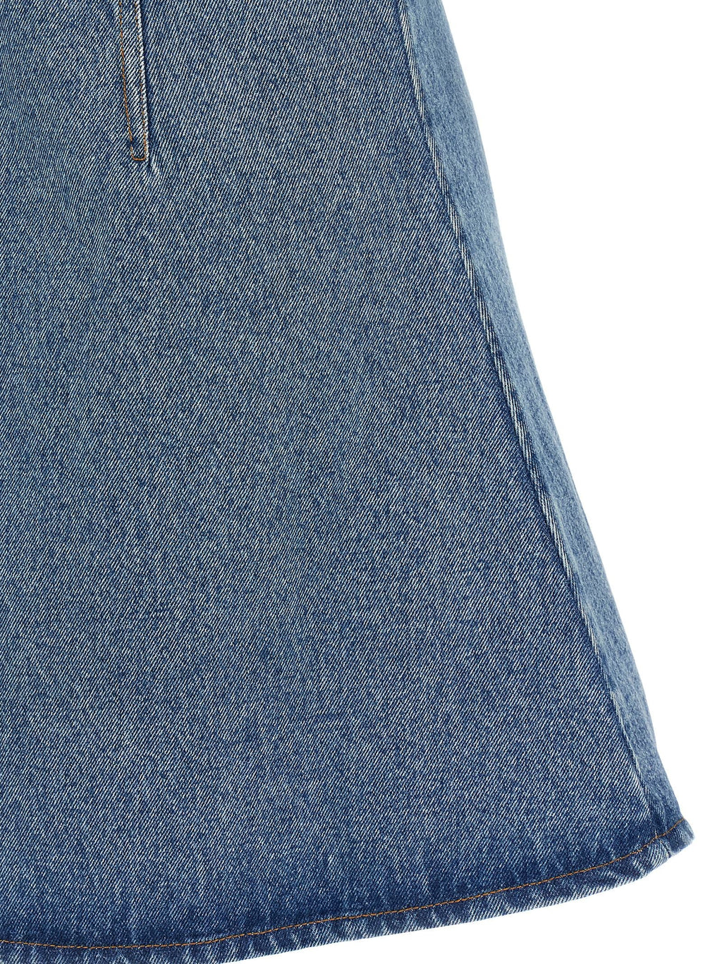 Ami Paris Denim Dress