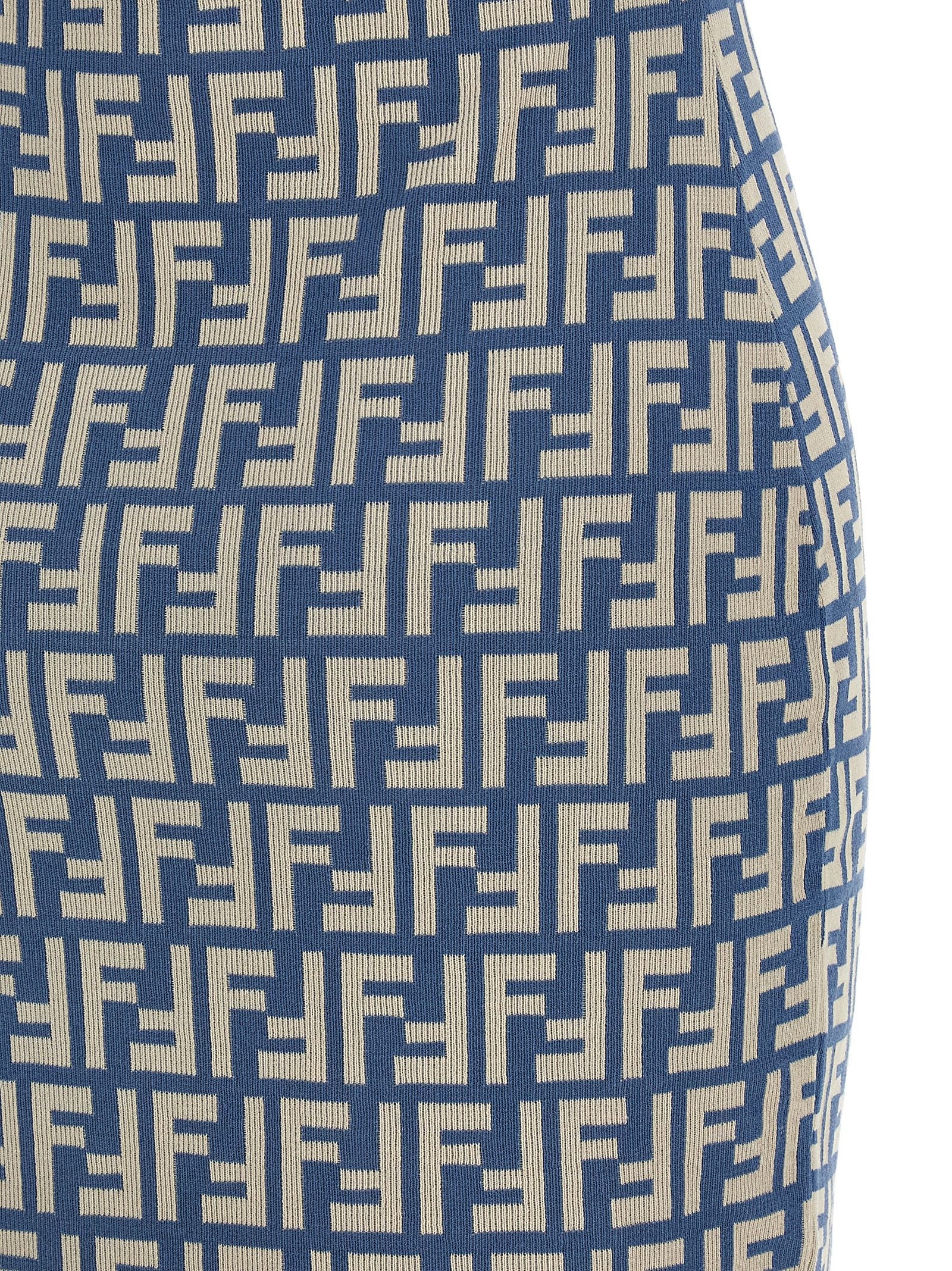 Fendi Ff Dress