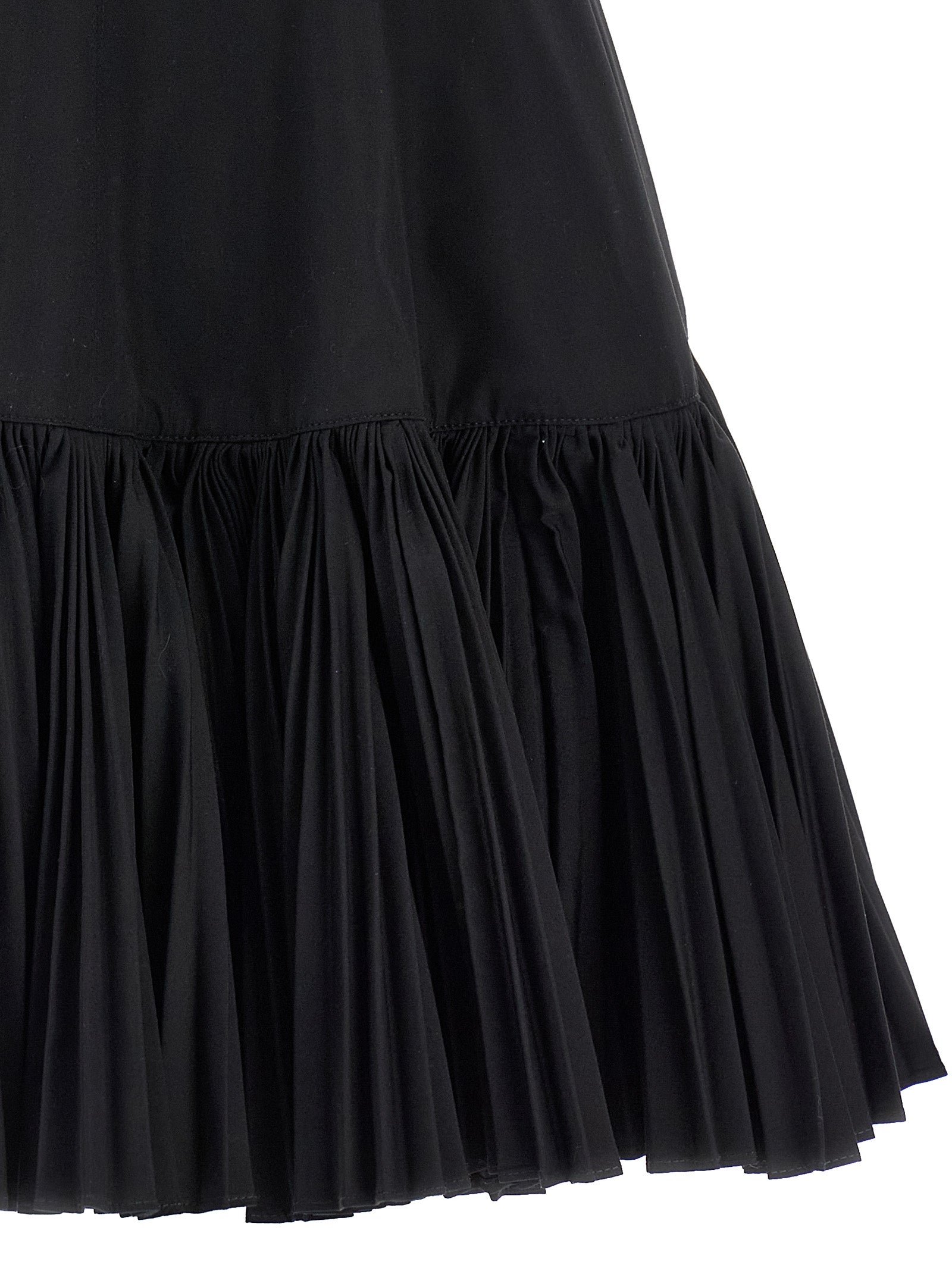 Giovanni Bedin Pleated Dress