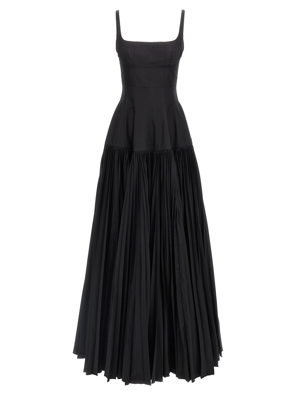 Giovanni Bedin Long Pleated Dress