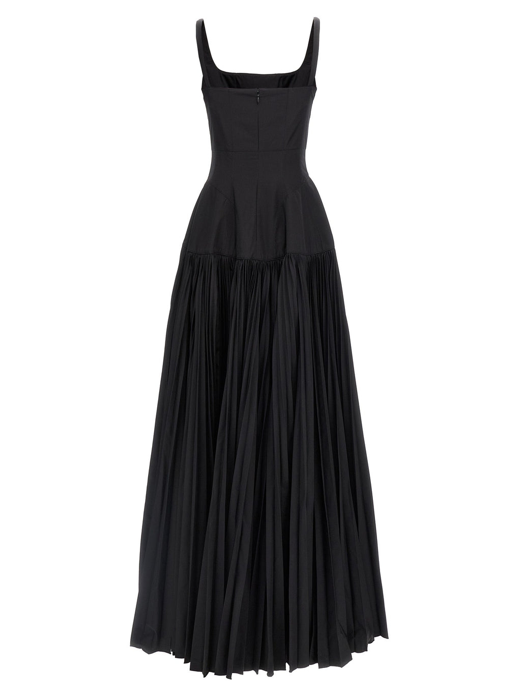 Giovanni Bedin Long Pleated Dress