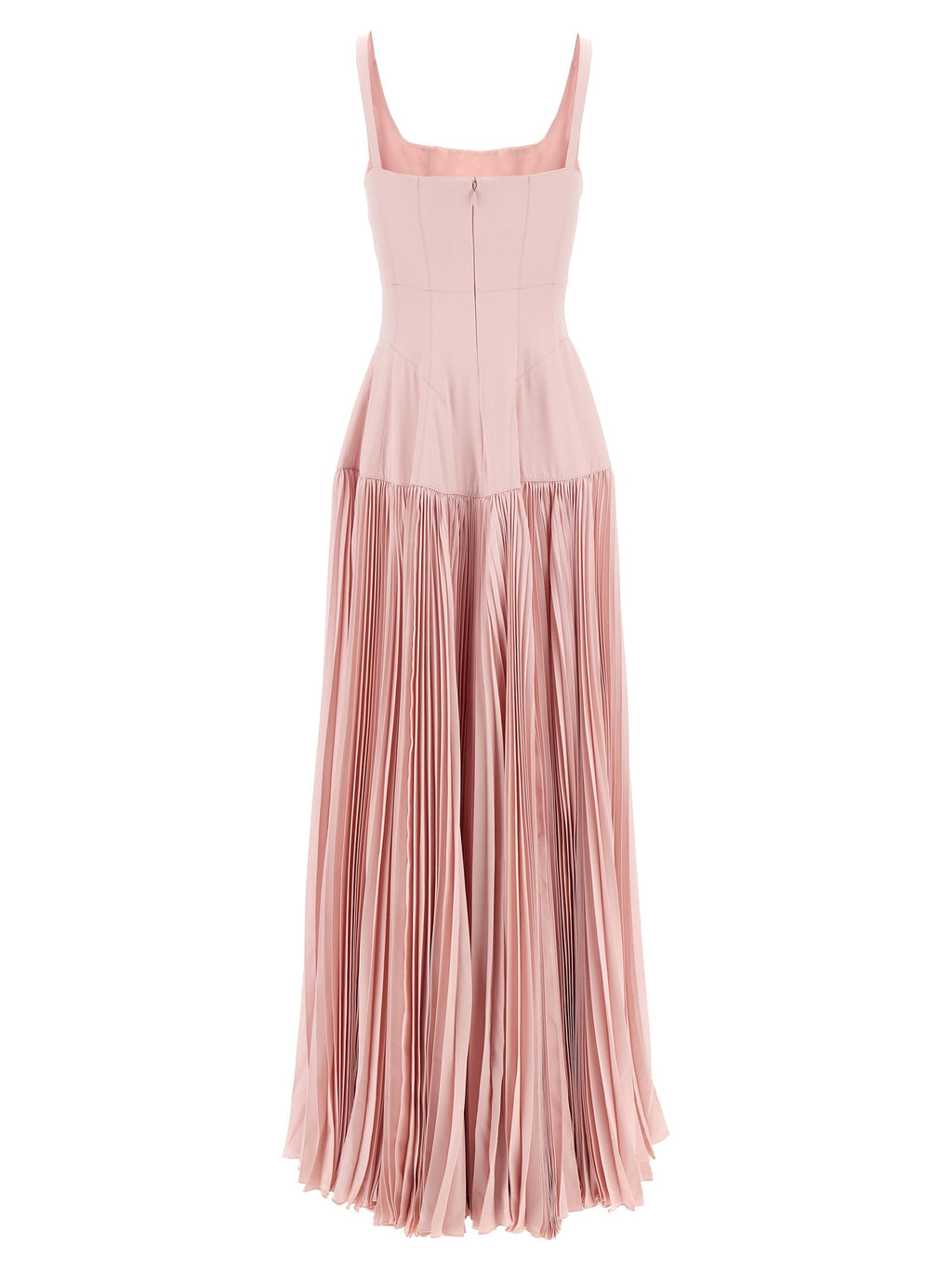 Giovanni Bedin Long Pleated Dress