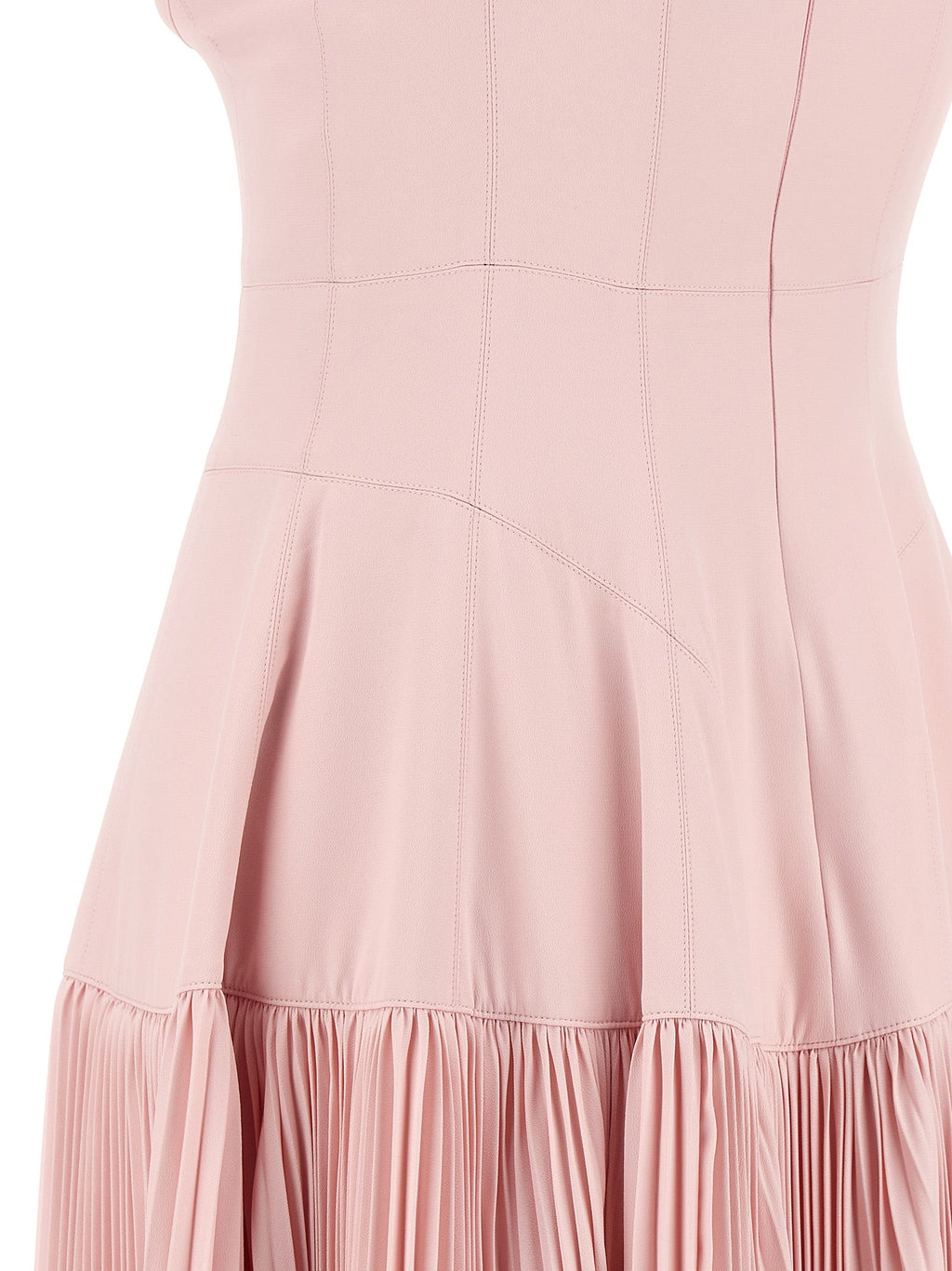 Giovanni Bedin Long Pleated Dress