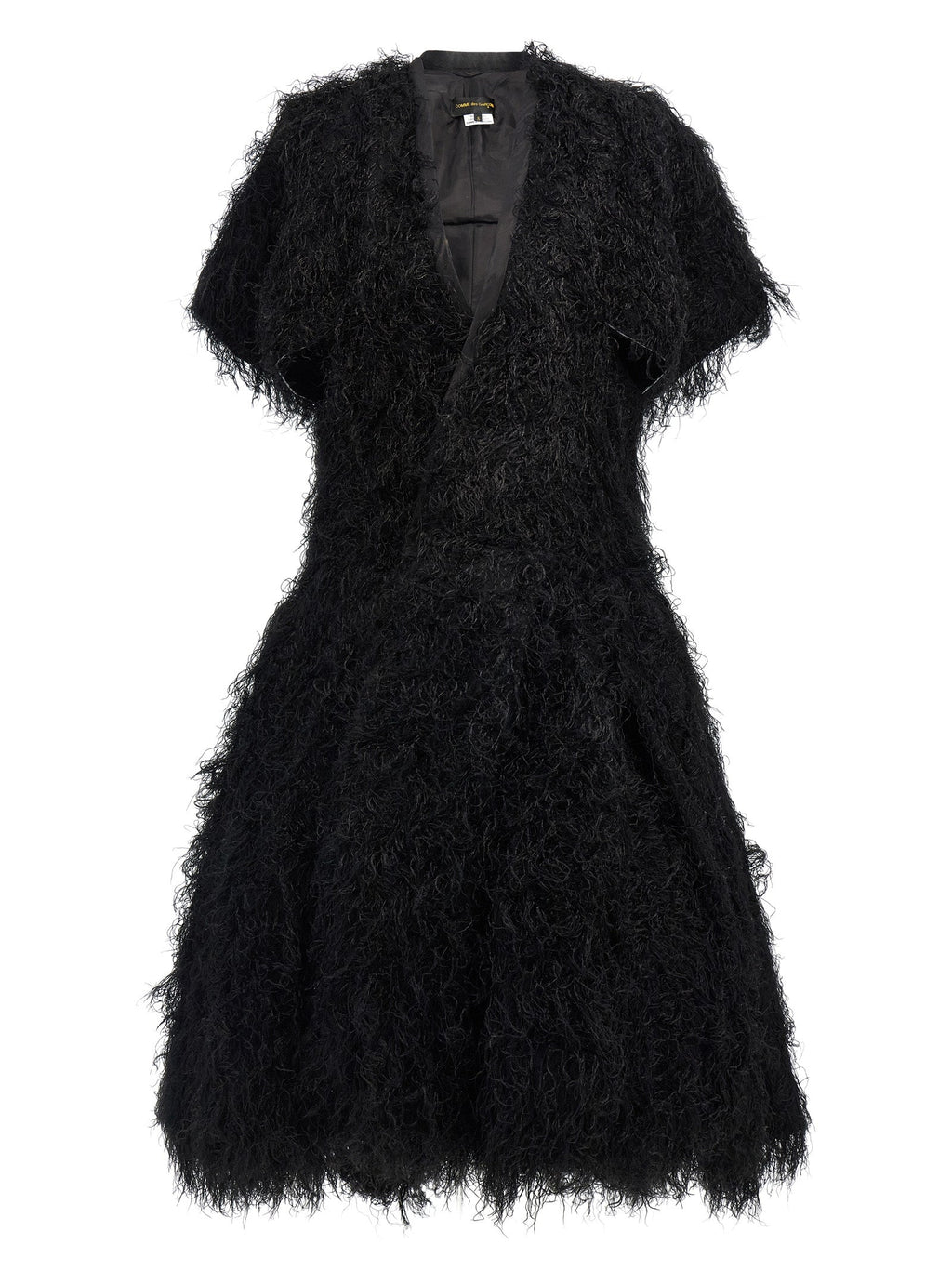 Comme Des Garçons Fur Dress