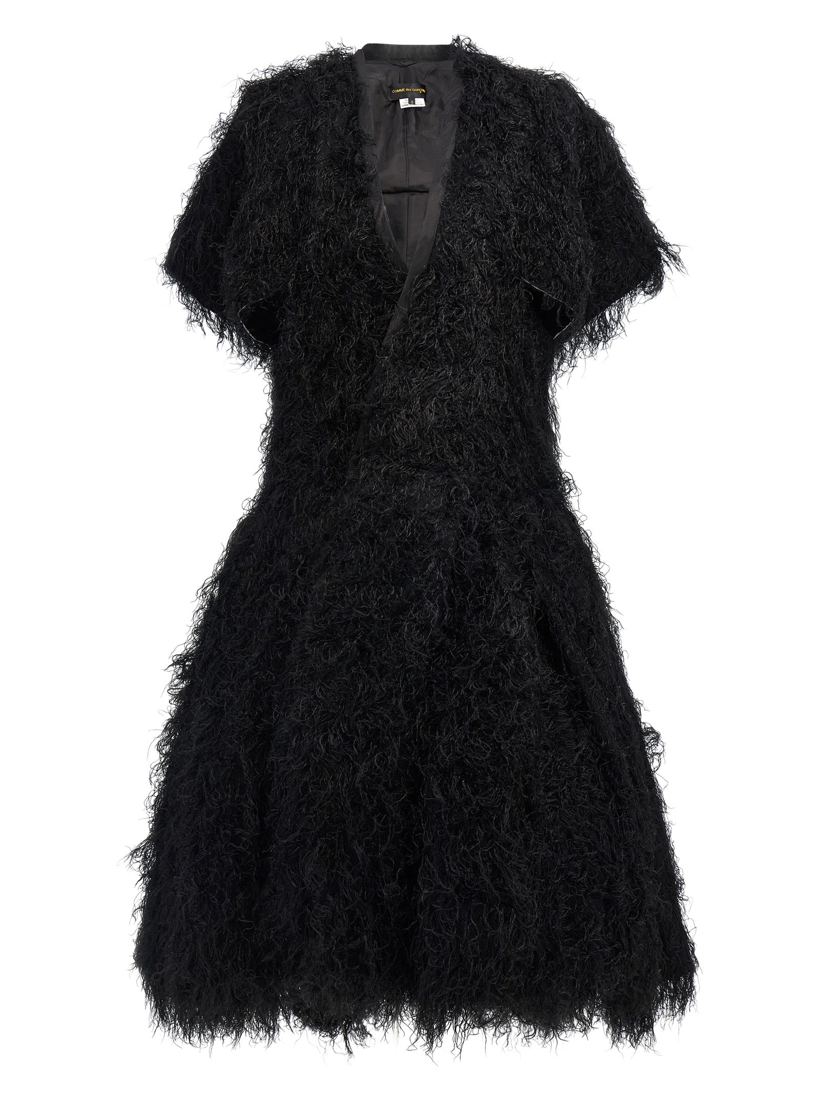 Comme Des Garçons Fur Dress
