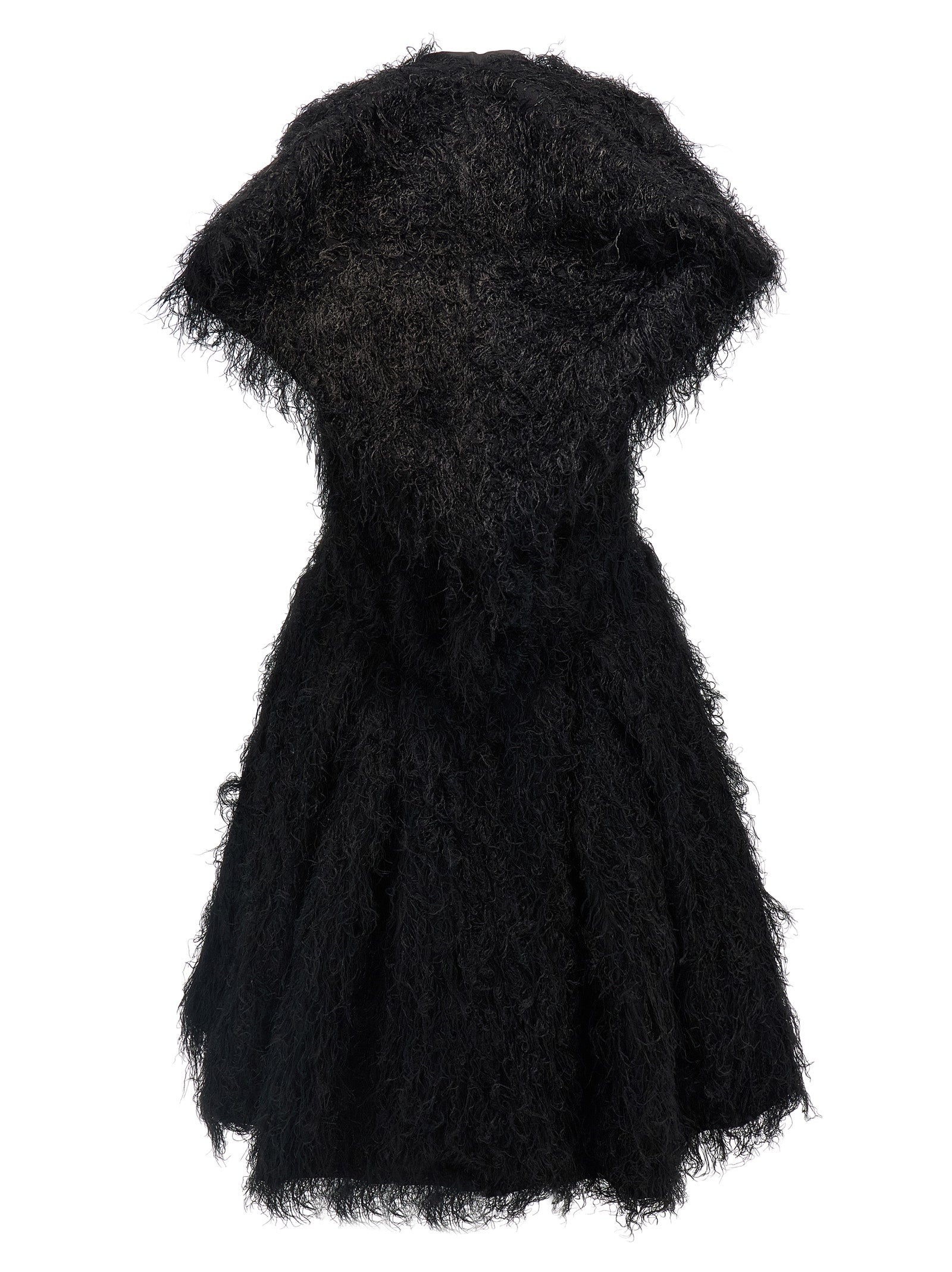 Comme Des Garçons Fur Dress