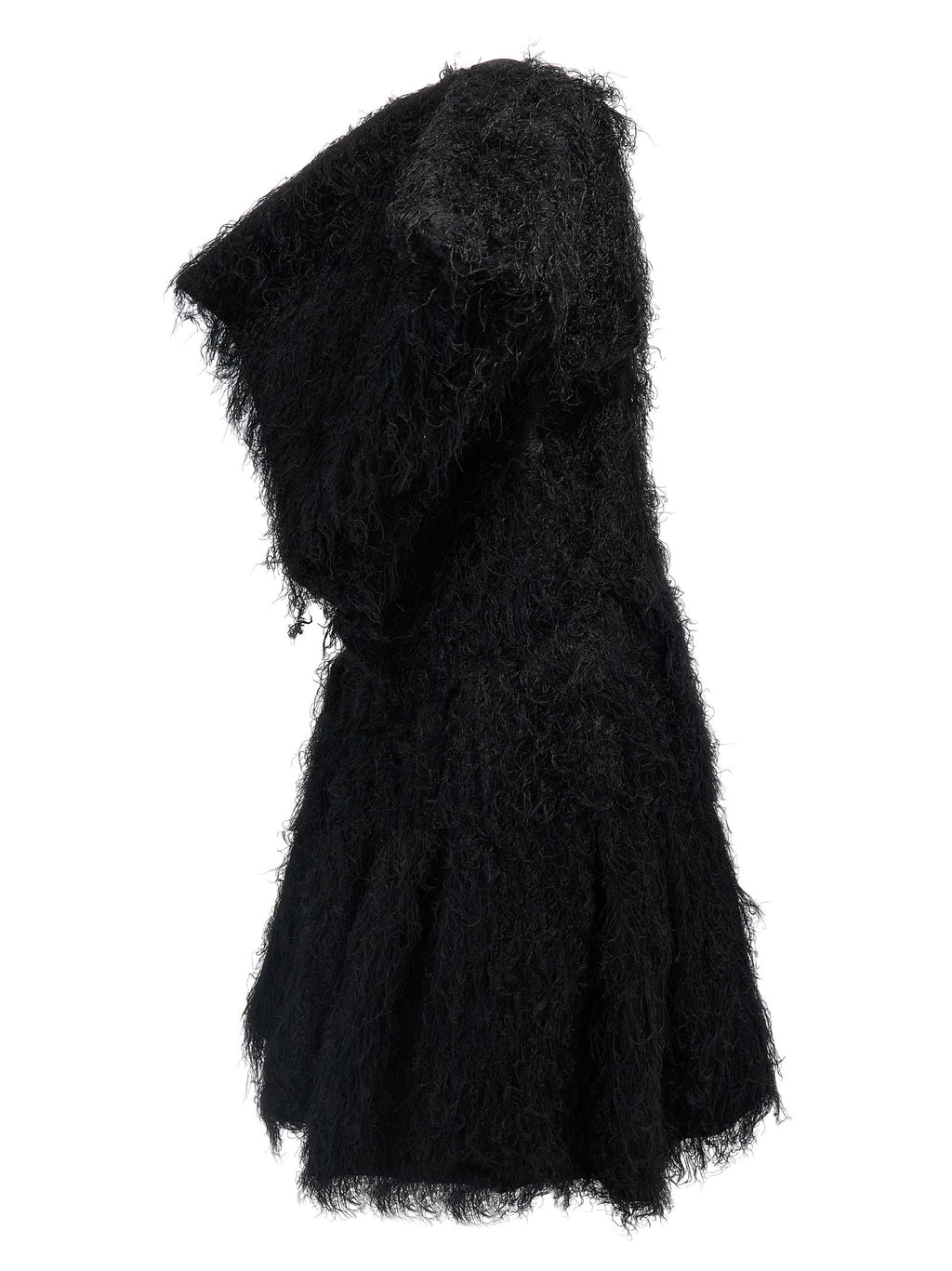 Comme Des Garçons Fur Dress