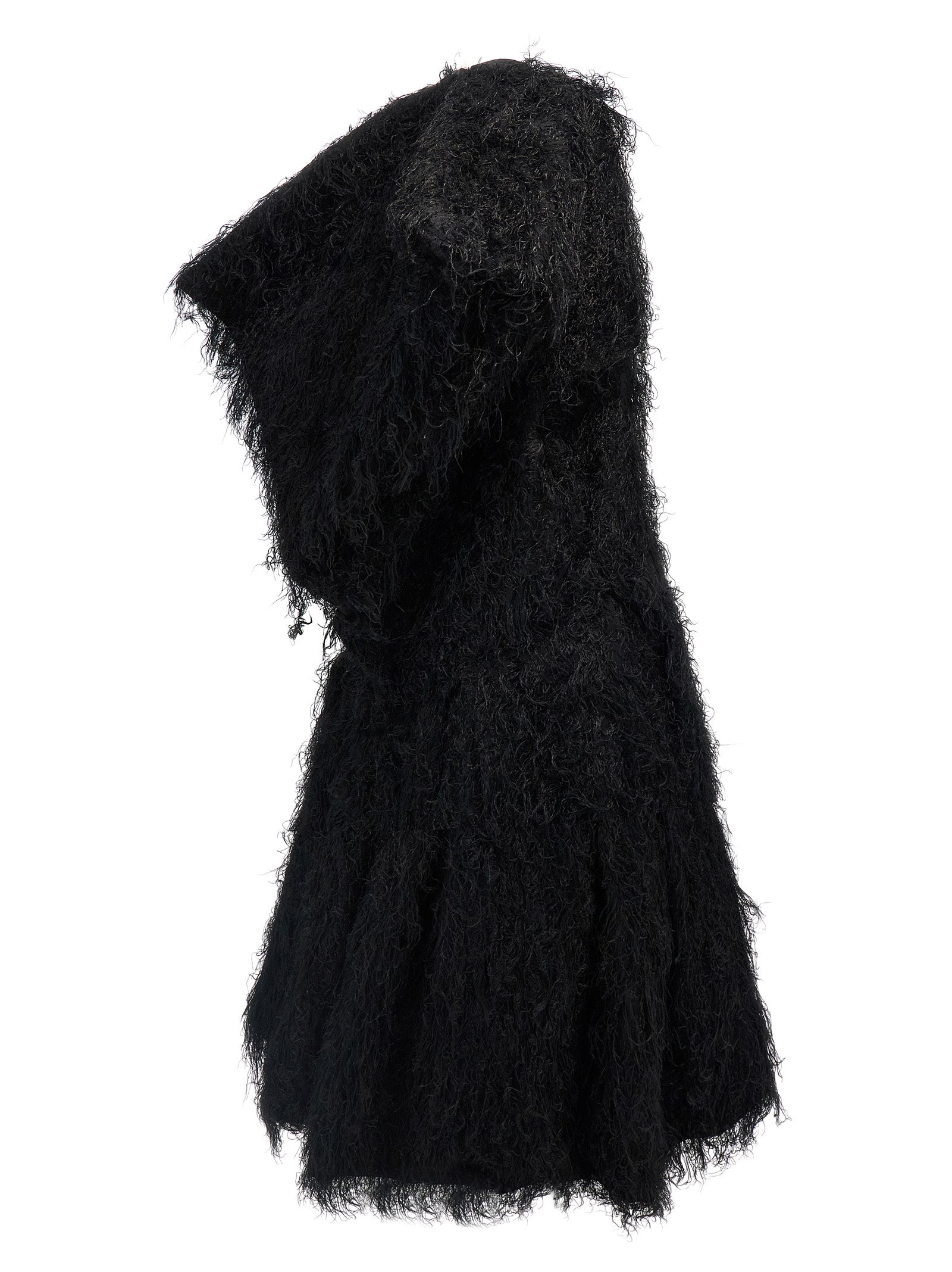 Comme Des Garçons Fur Dress