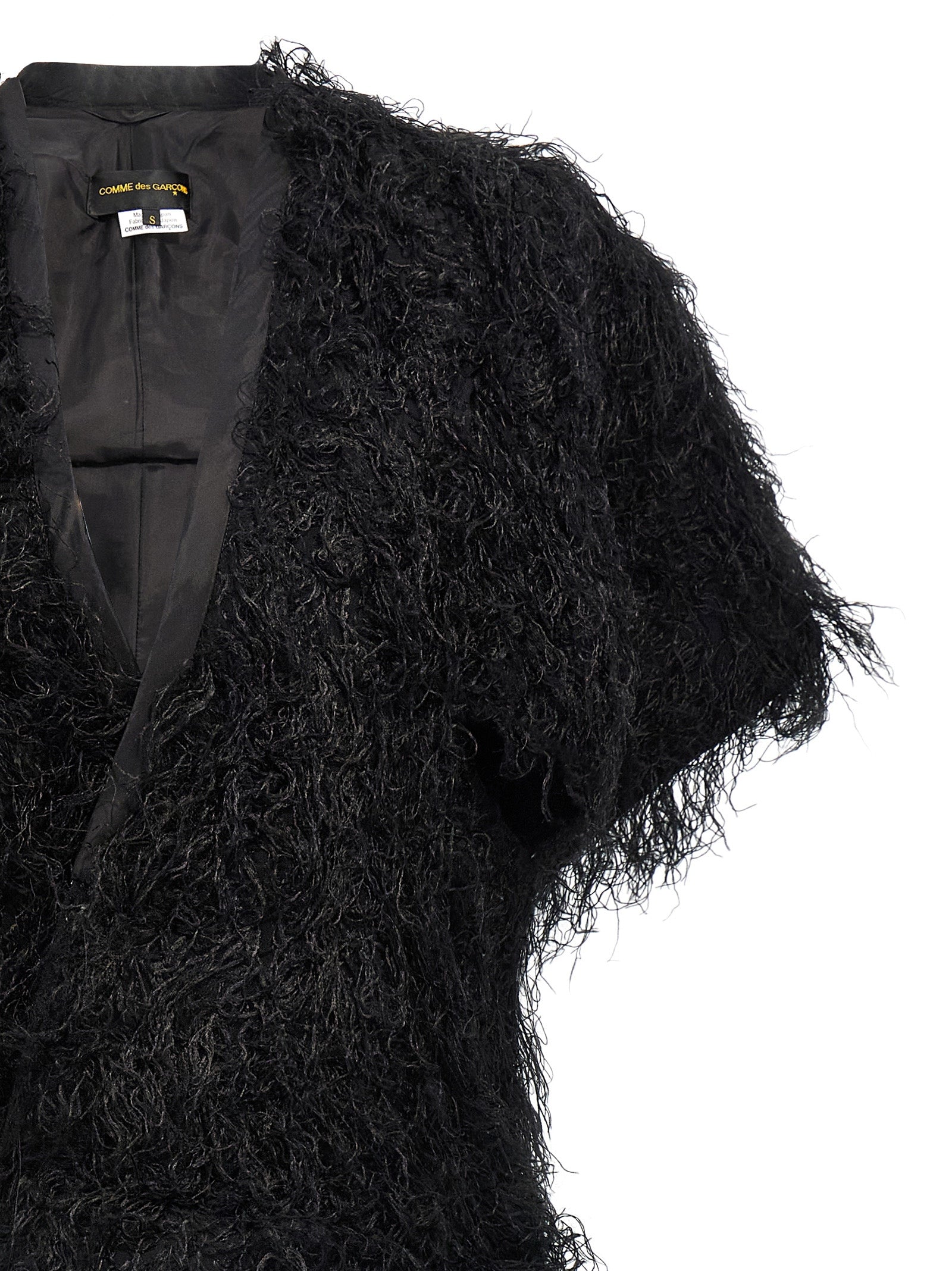 Comme Des Garçons Fur Dress