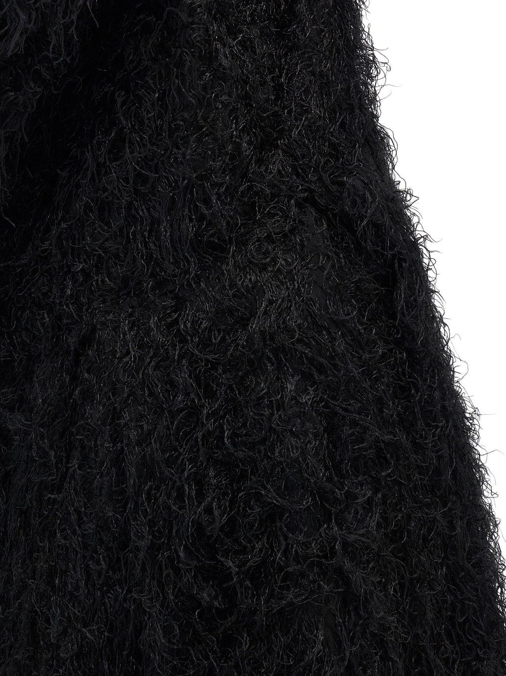 Comme Des Garçons Fur Dress