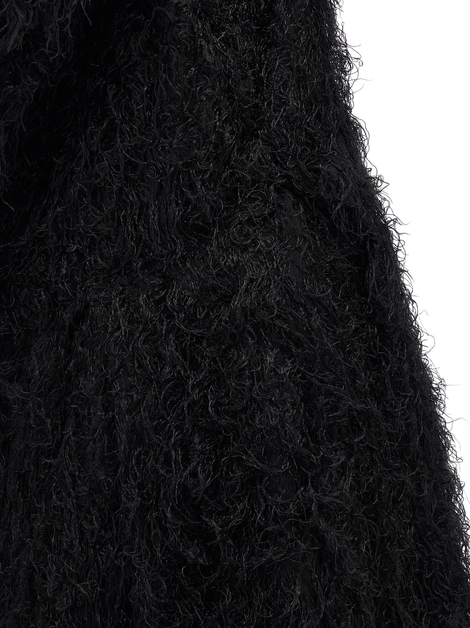 Comme Des Garçons Fur Dress