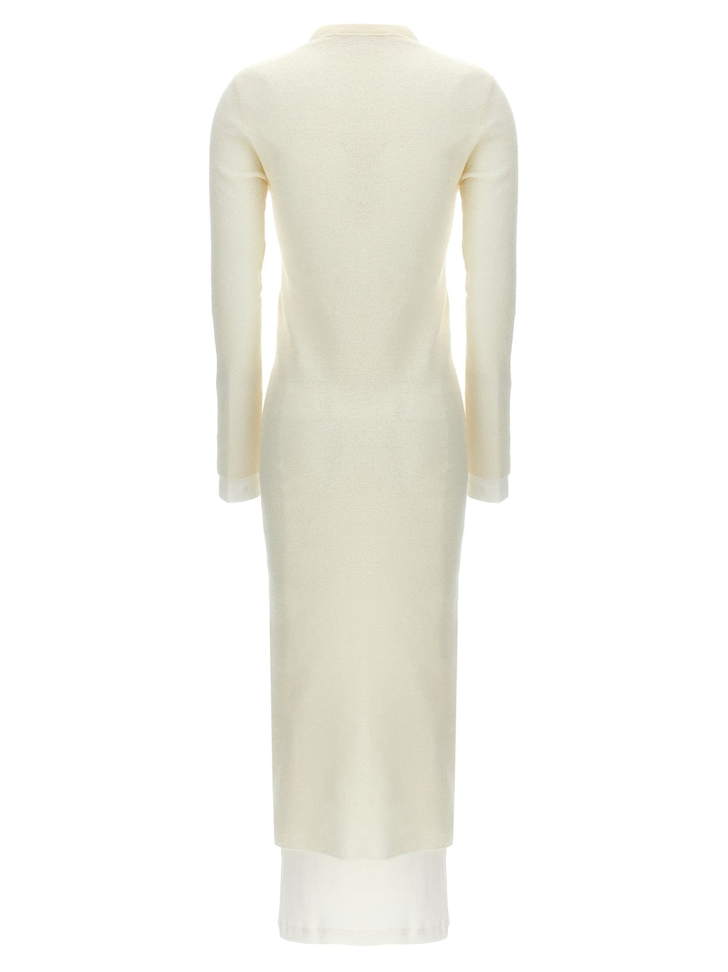 Jil Sander Dress With Petticoat