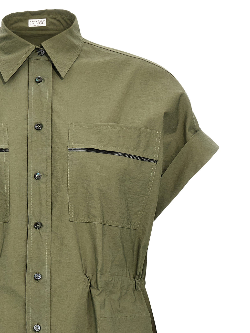 Brunello Cucinelli Monile Chemiser Dress