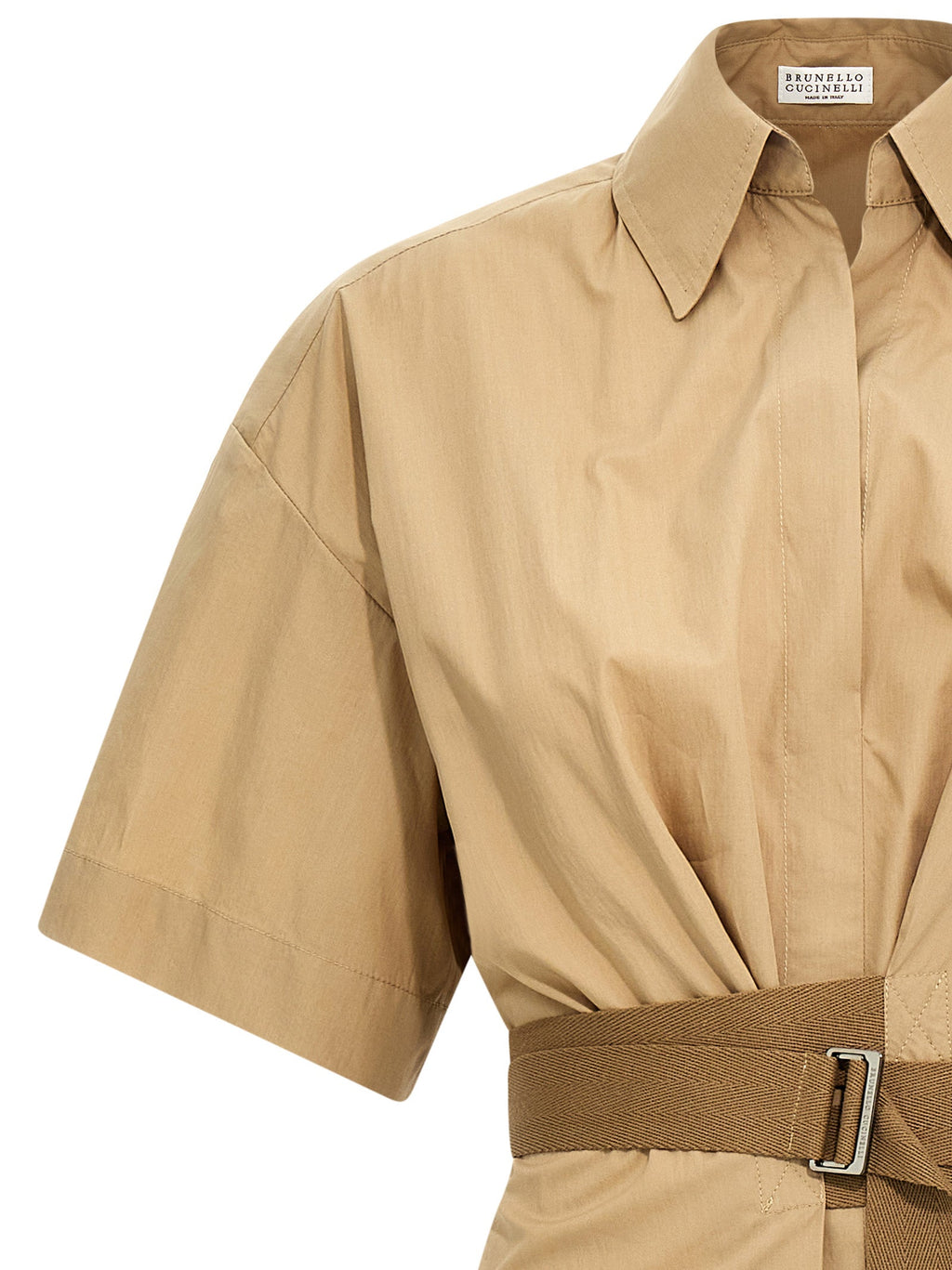 Brunello Cucinelli Belt Dress