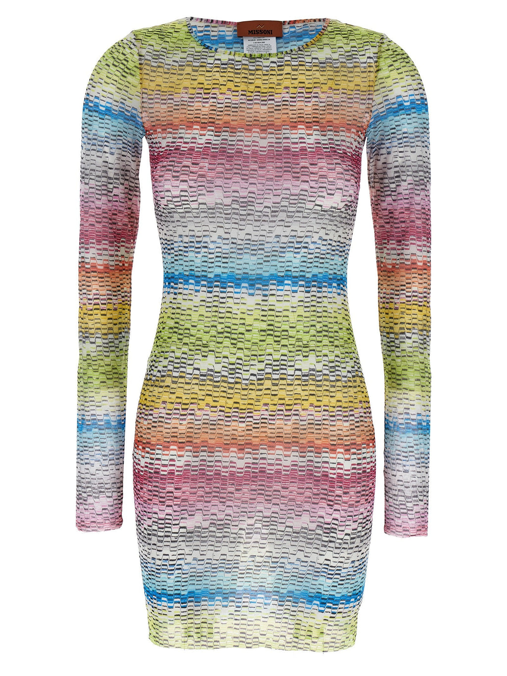 Missoni All-Over Print Dress