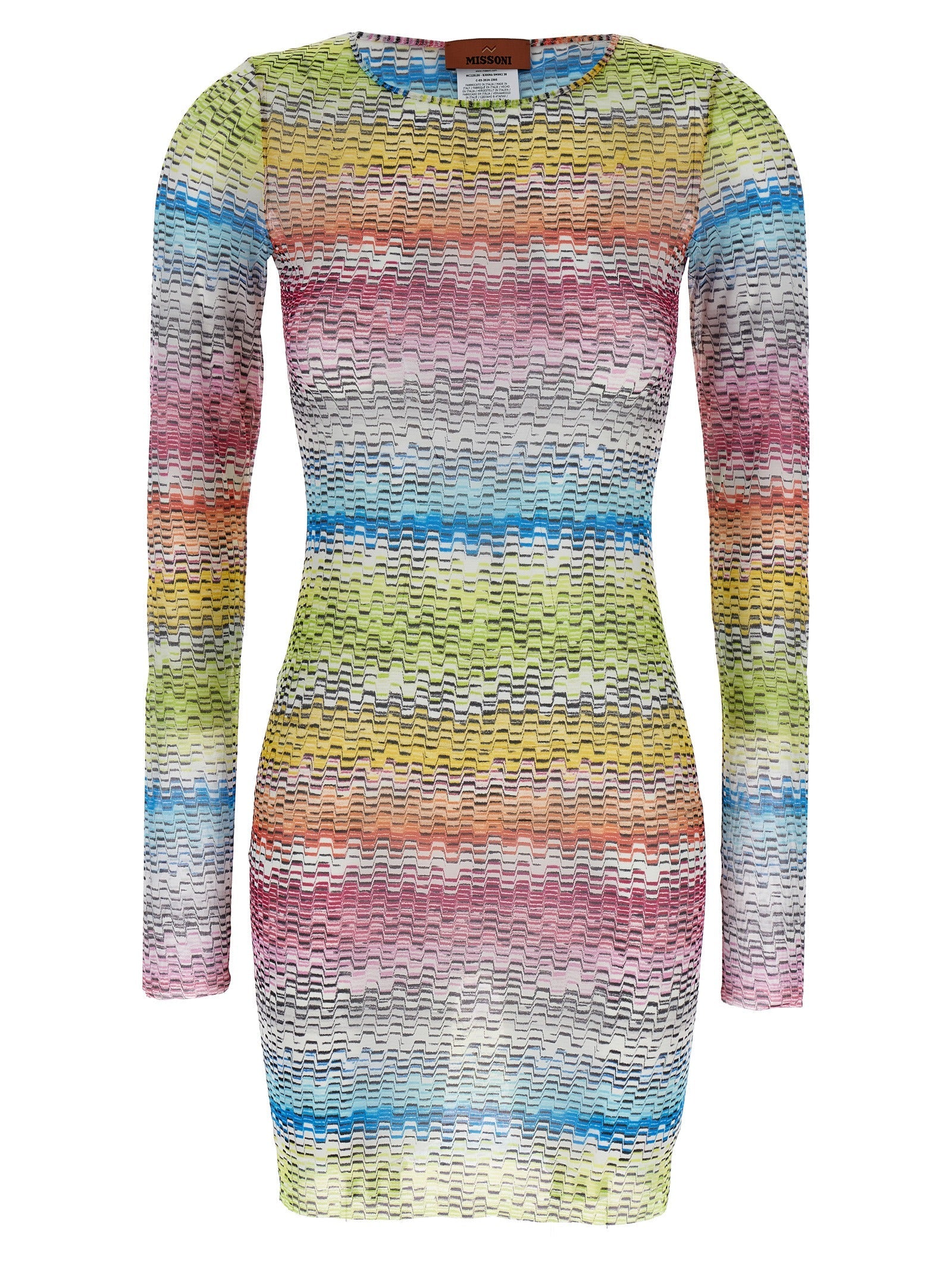 Missoni All-Over Print Dress