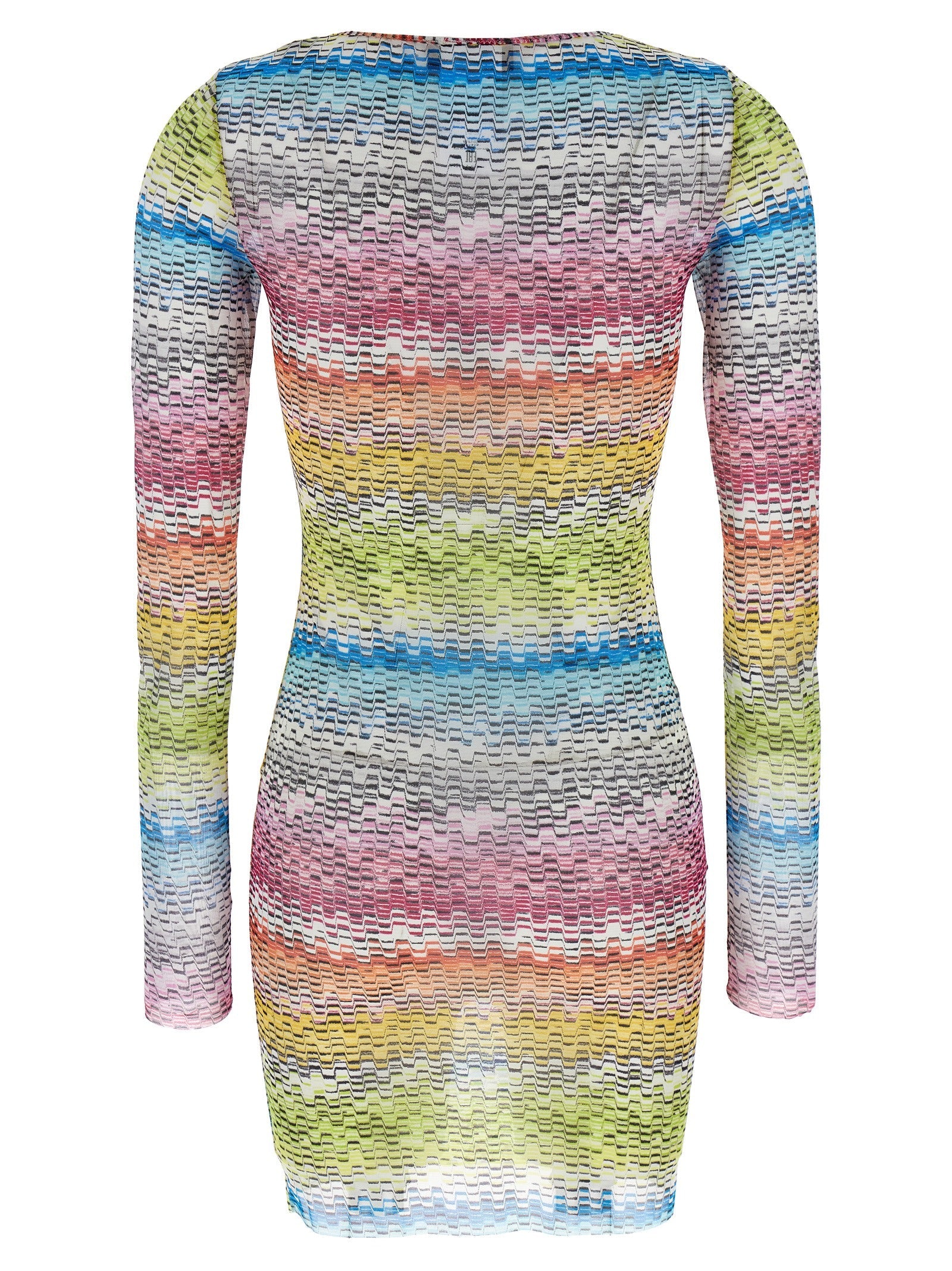 Missoni All-Over Print Dress