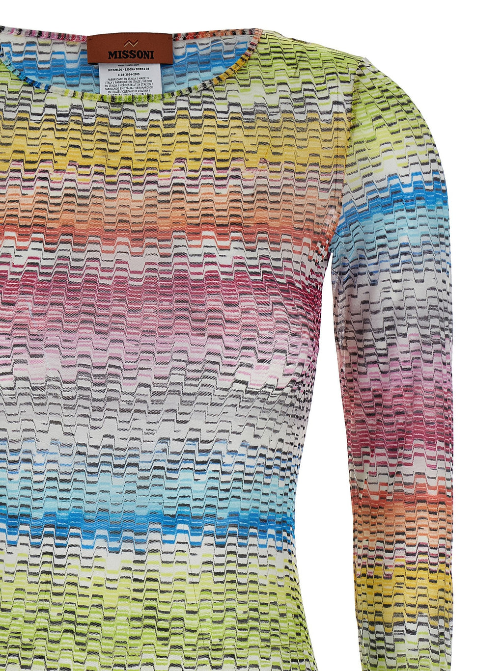 Missoni All-Over Print Dress