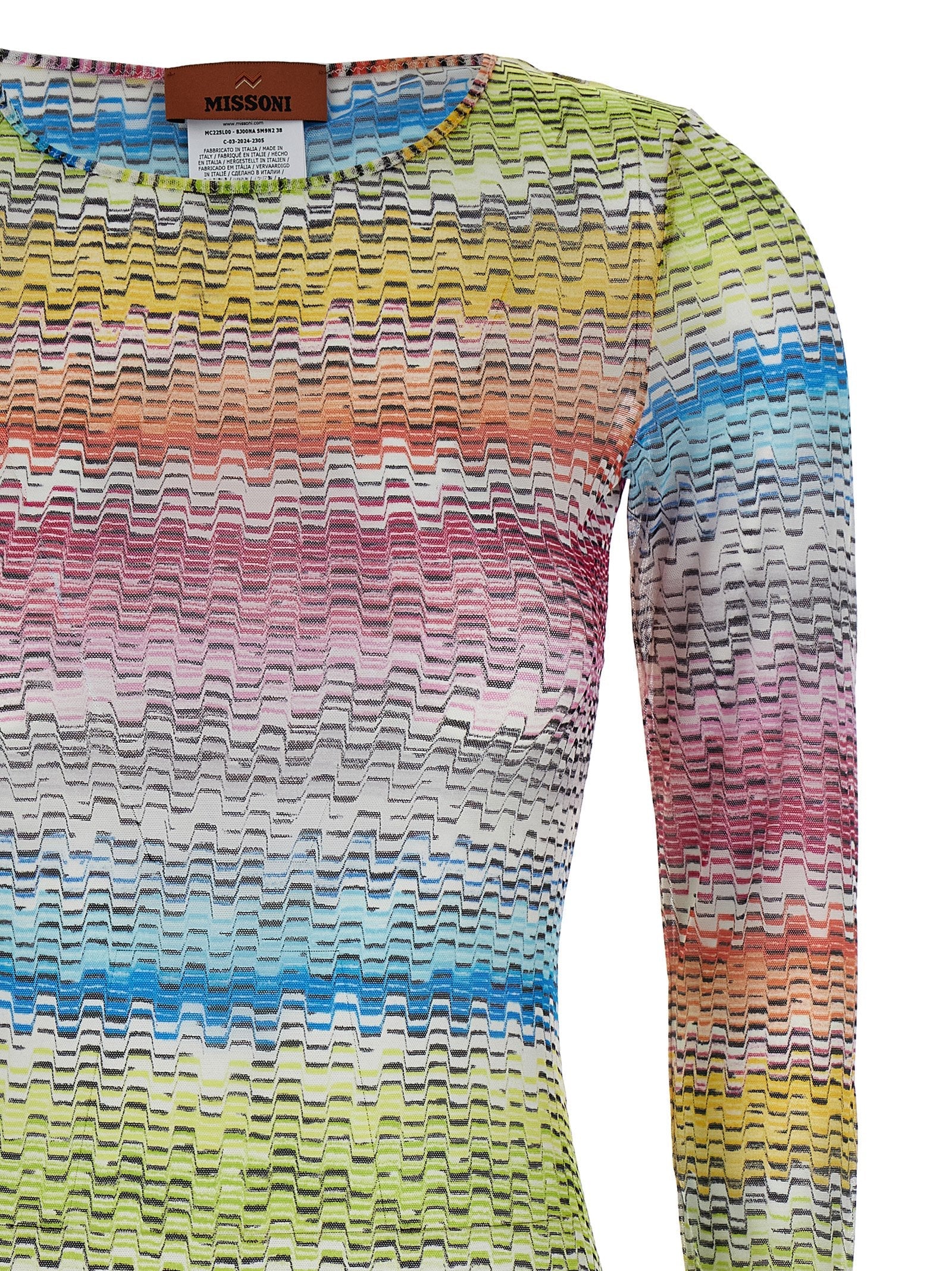 Missoni All-Over Print Dress