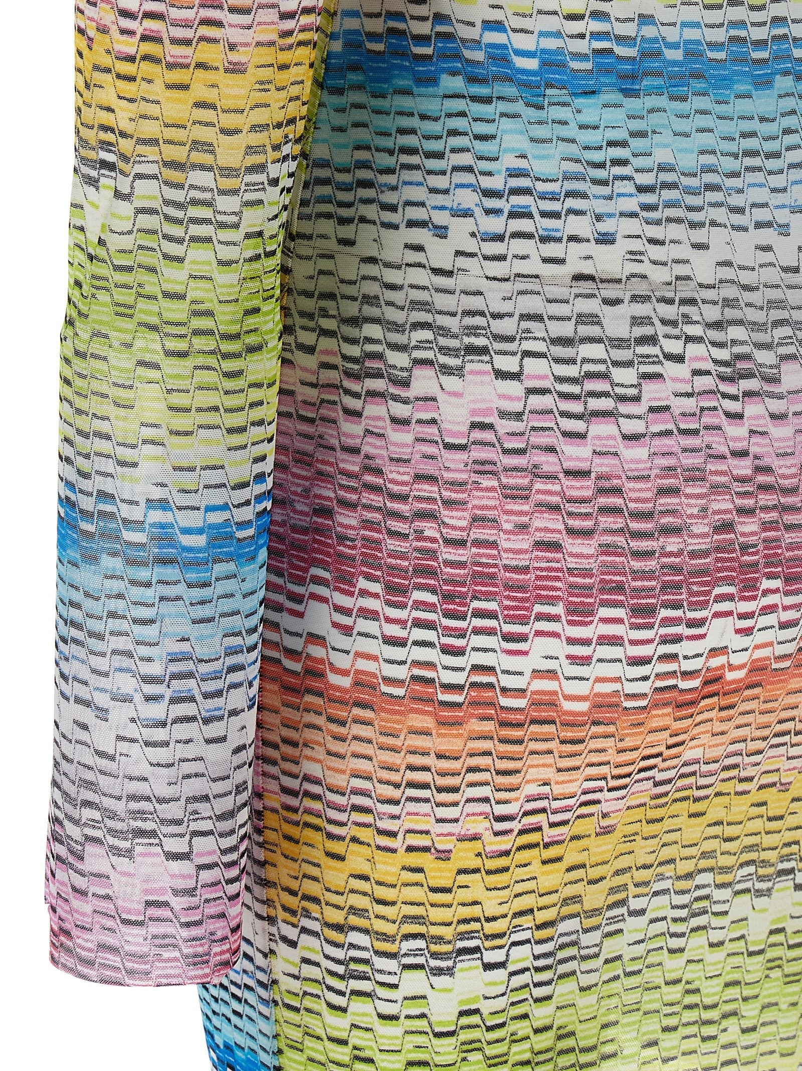 Missoni All-Over Print Dress