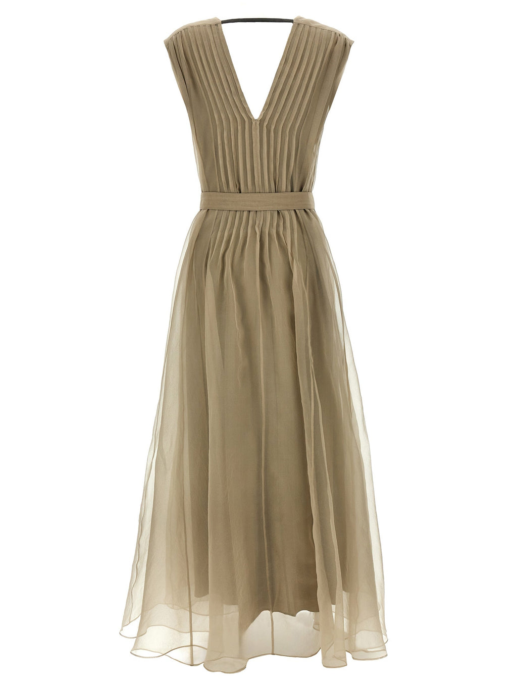 Brunello Cucinelli Silk Dress