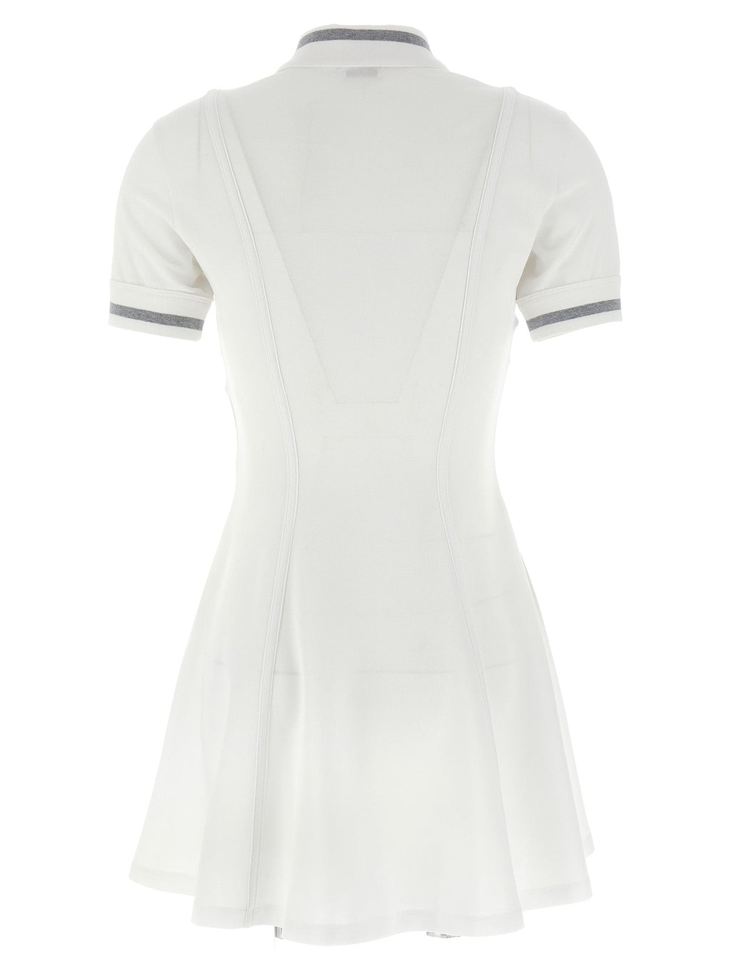 Brunello Cucinelli Logo Embroidery Dress