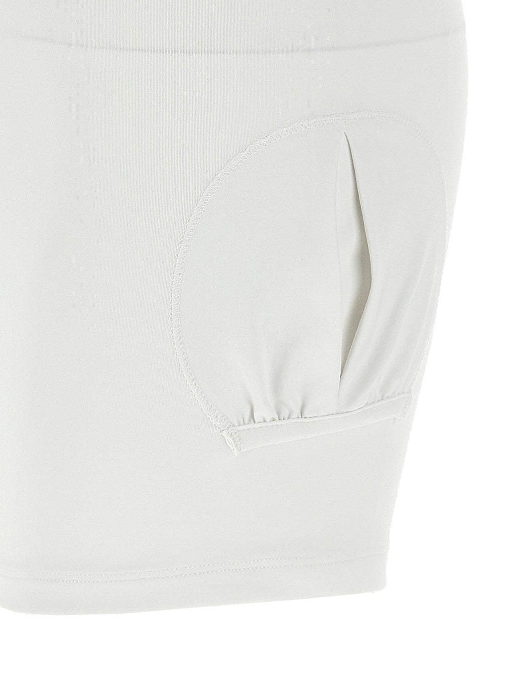 Brunello Cucinelli Logo Embroidery Dress