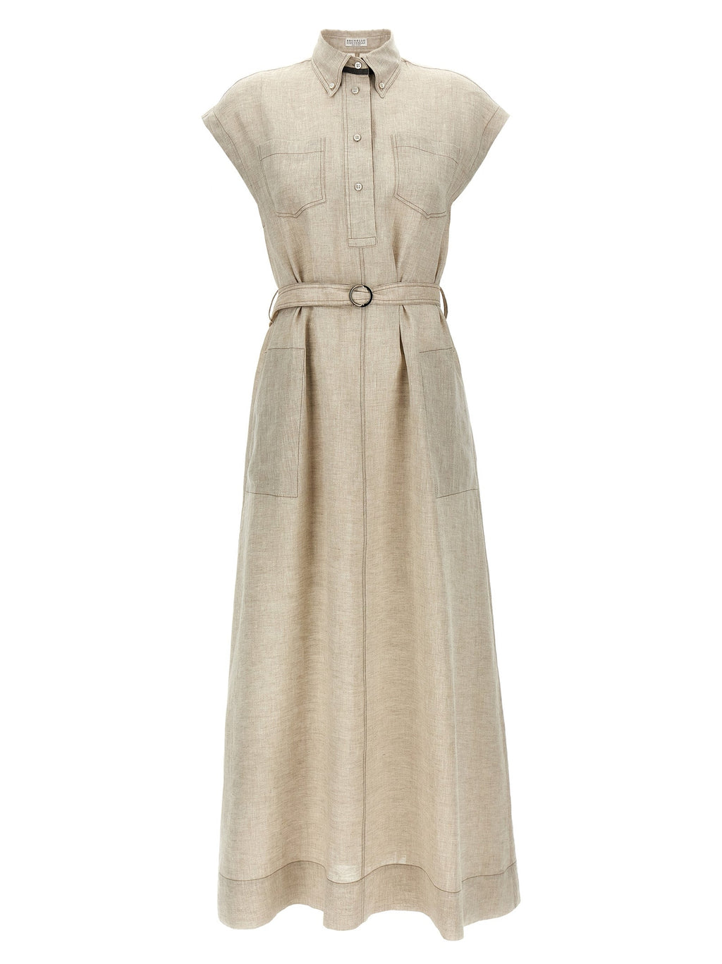 Brunello Cucinelli Linen Dress