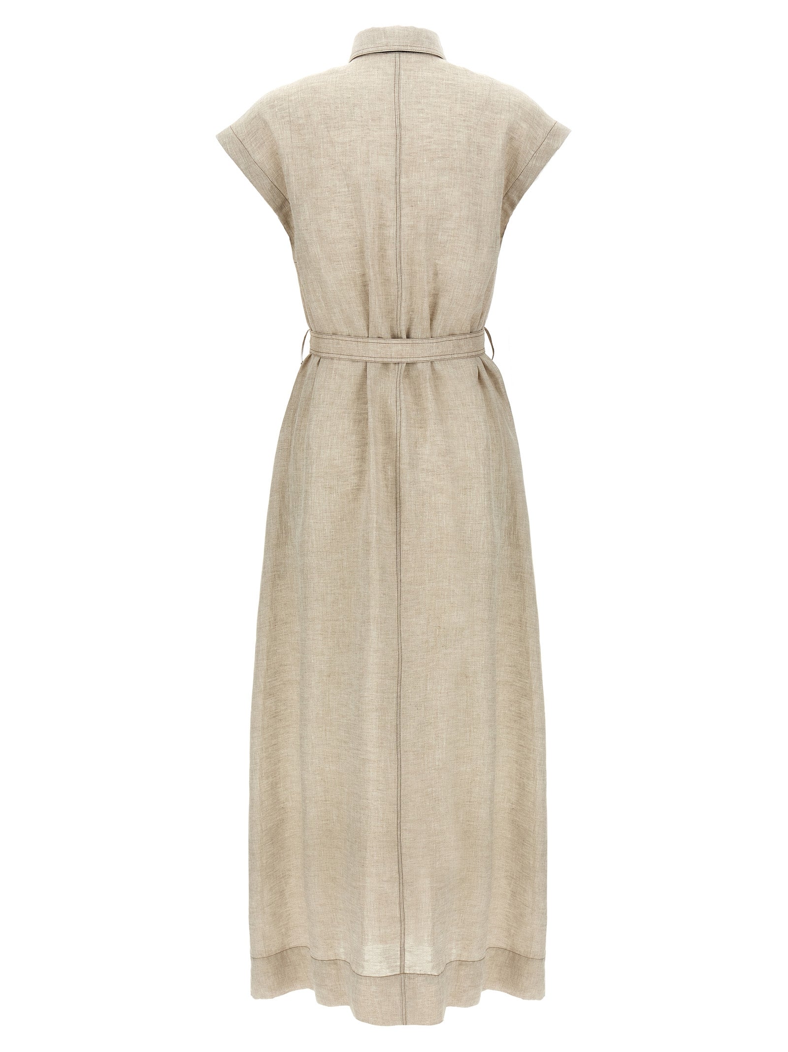 Brunello Cucinelli Linen Dress