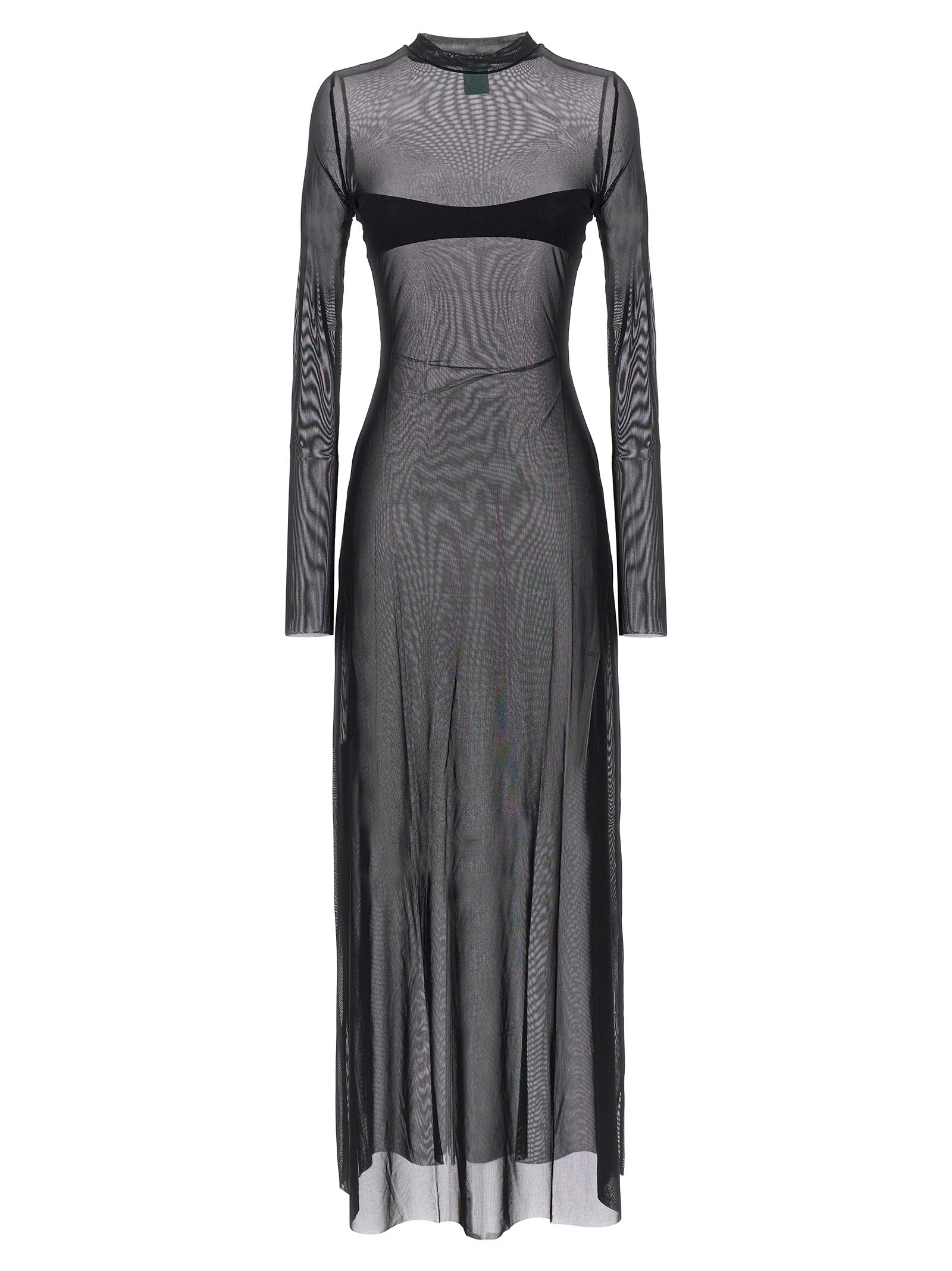 Not After Ten Long Tulle Dress