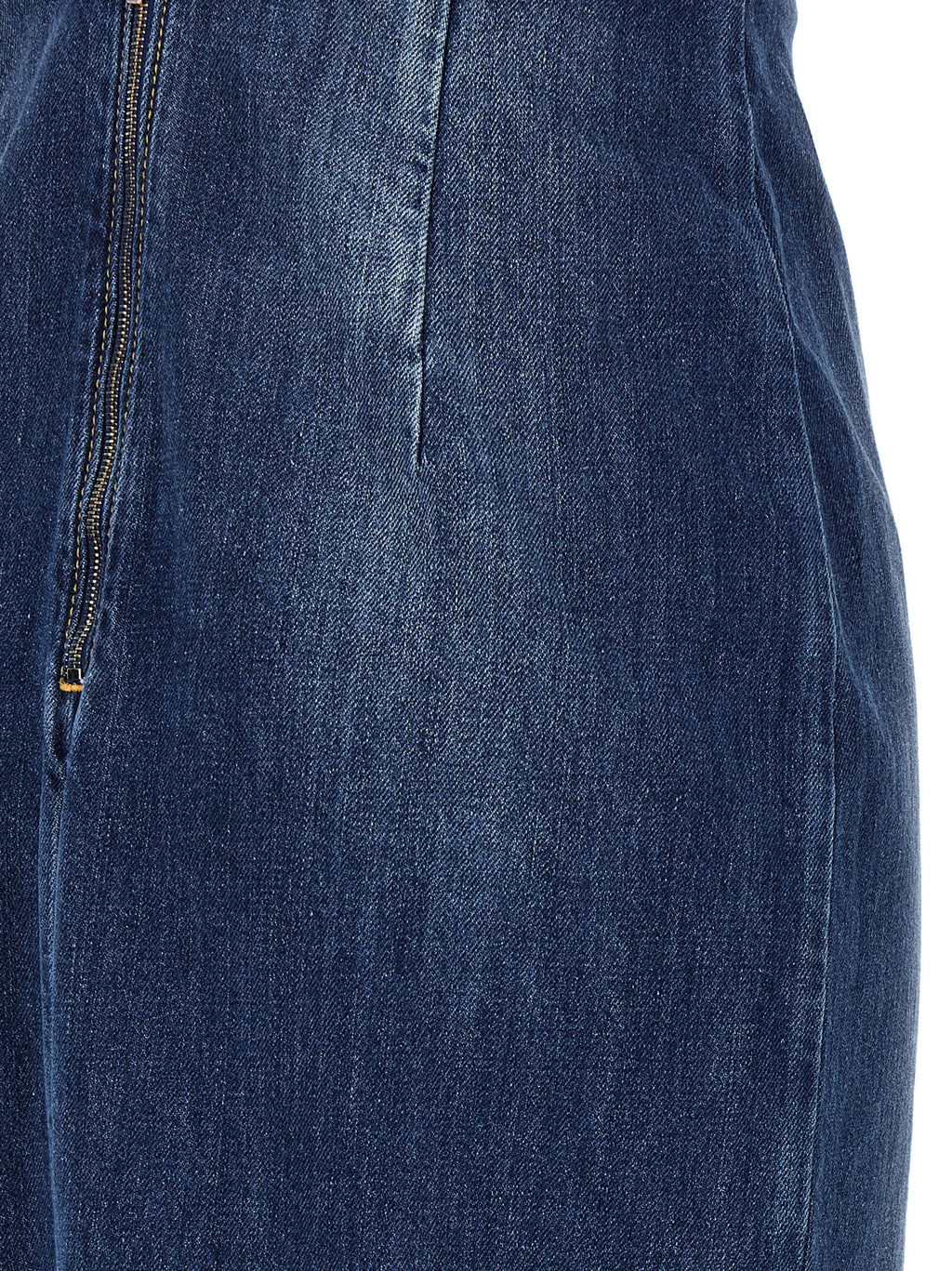 Nensi Dojaka Denim Dress