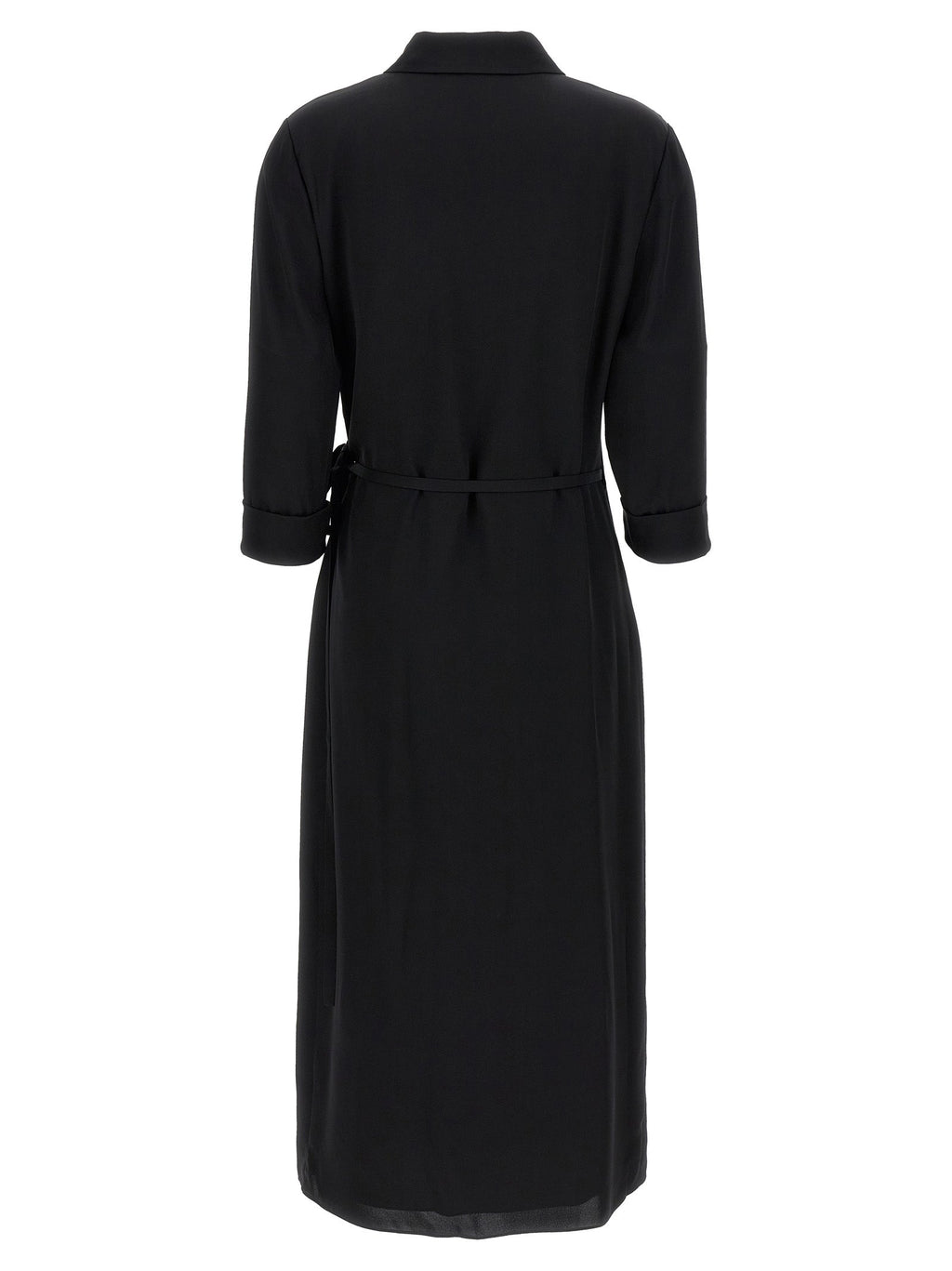 Theory Silk Shirt Dress