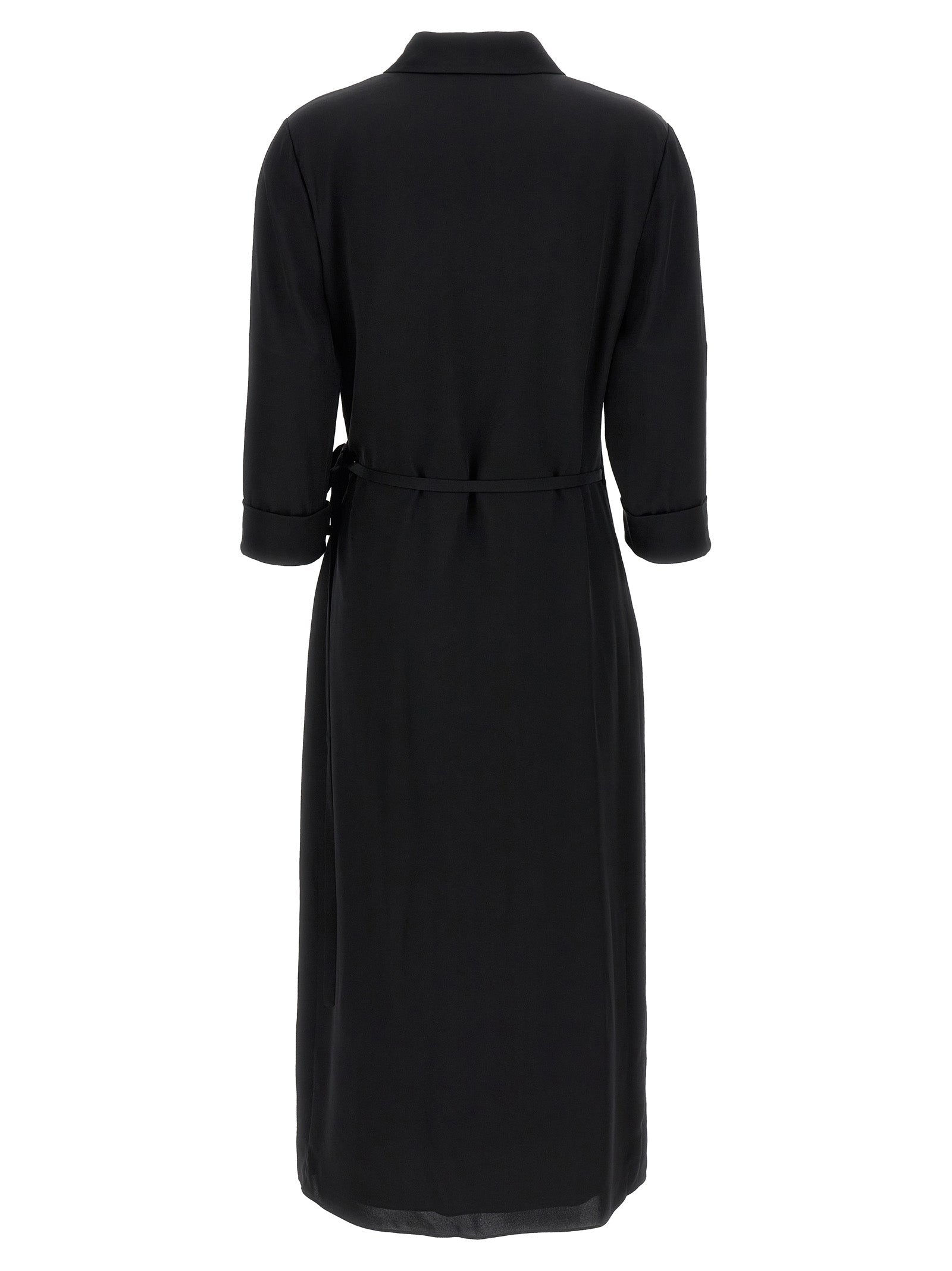 Theory Silk Shirt Dress