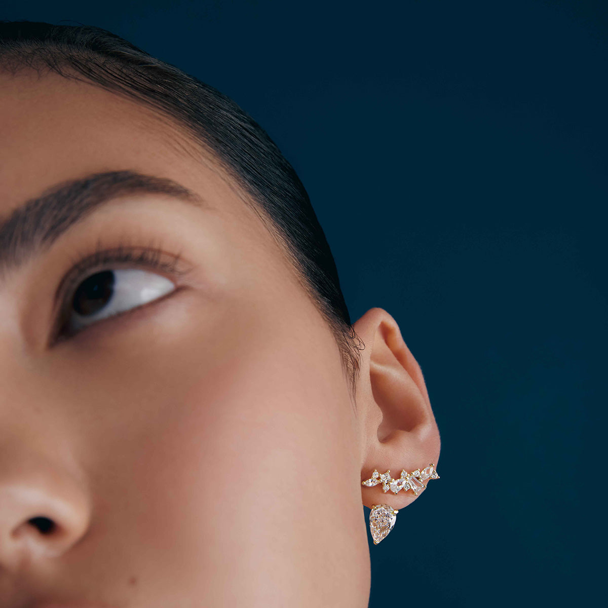 Aurea Jacket Earrings